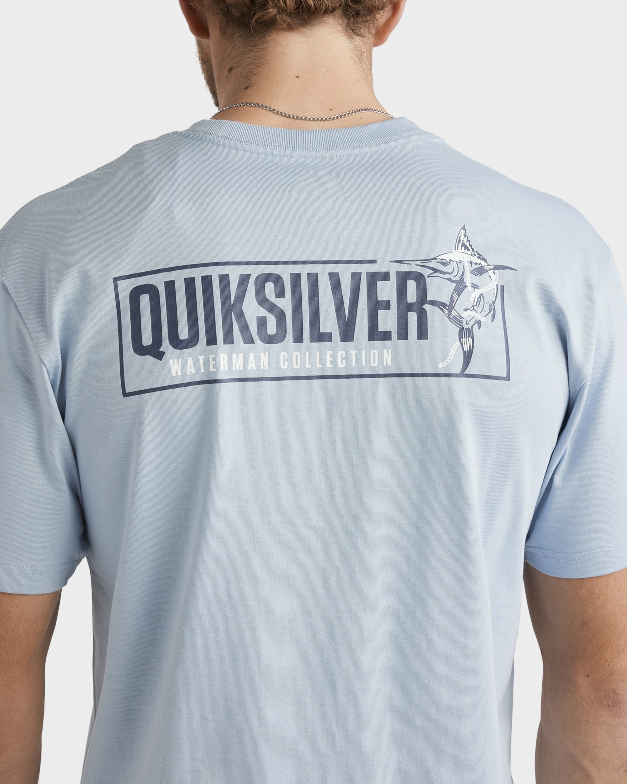 Mens Fish On T-Shirt