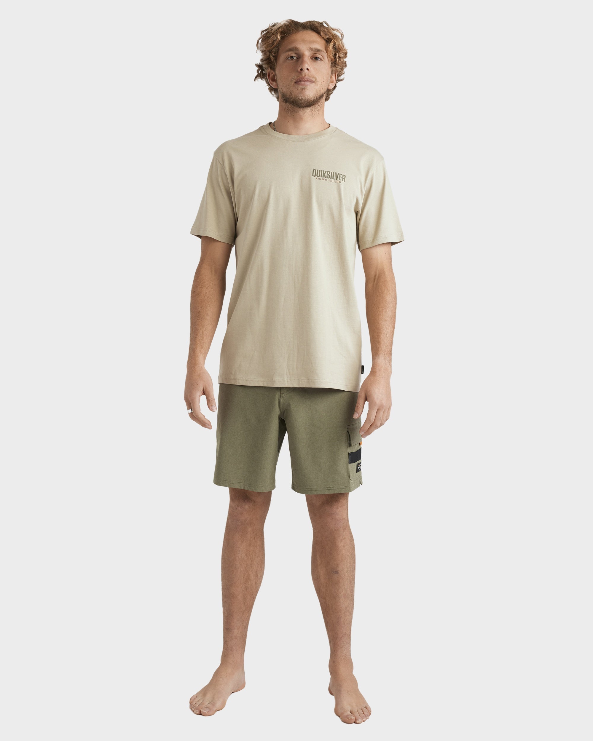 Mens Fish On T-Shirt