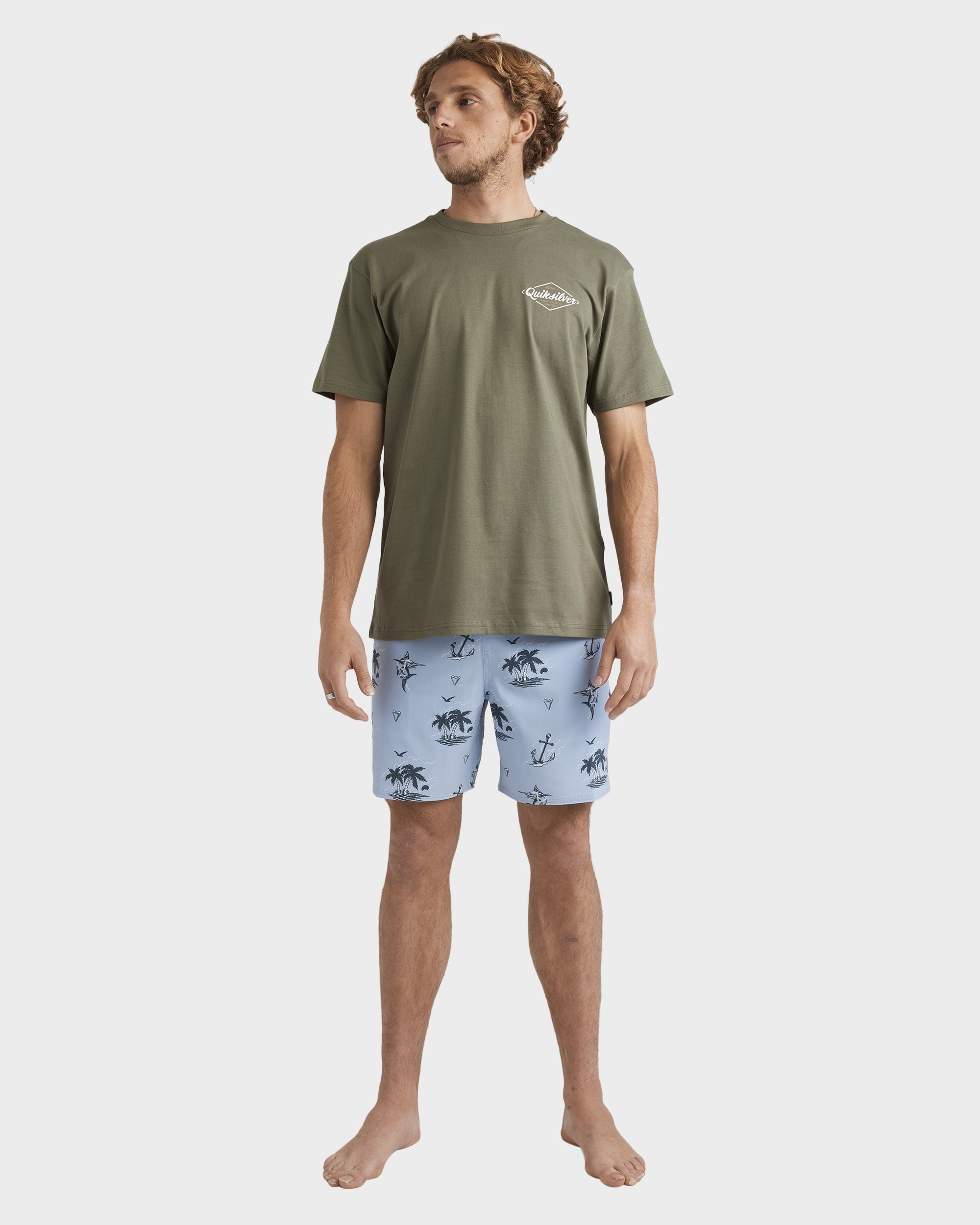 Mens Harbour T-Shirt