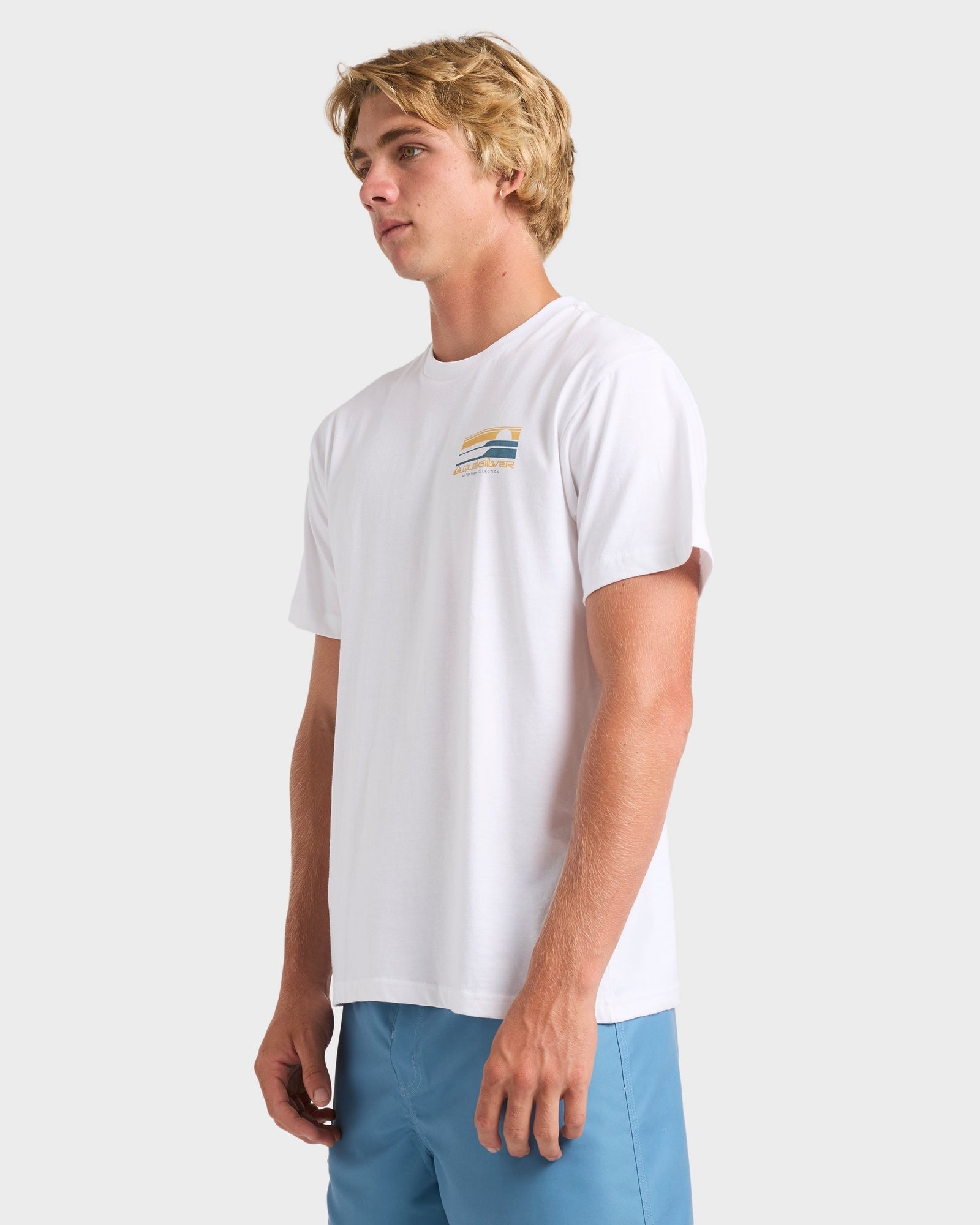 Mens Stacked Horizon T-Shirt