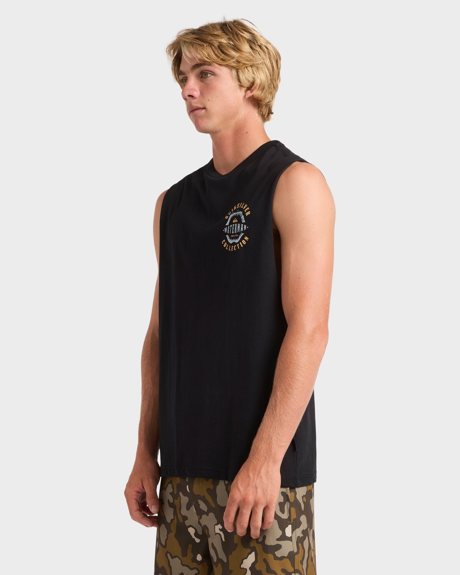 Mens Heavy Hooks Muscle