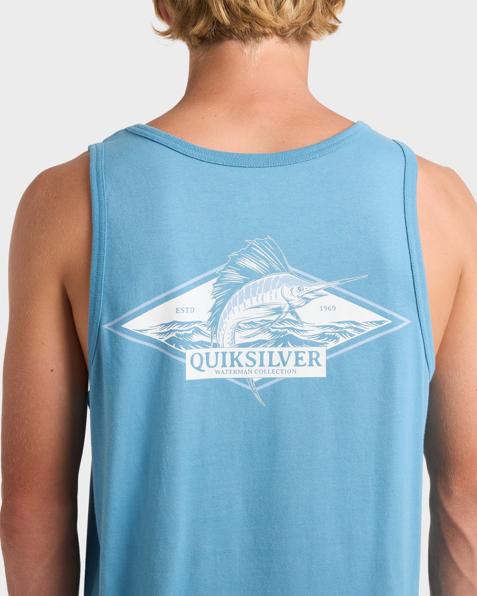 Mens Rough Seas Tank Top