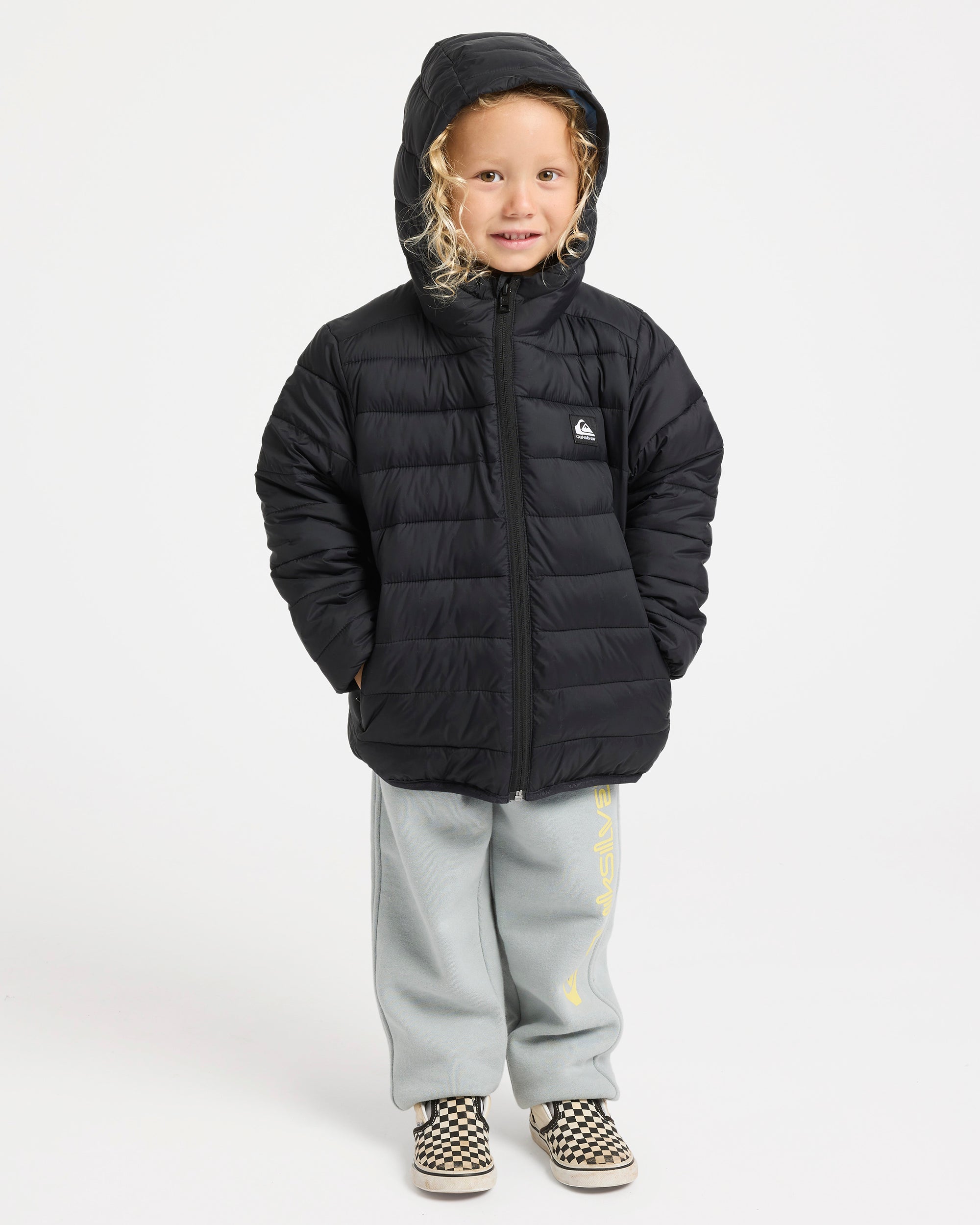 Boys 2-7 Scaly Puffer Jacket