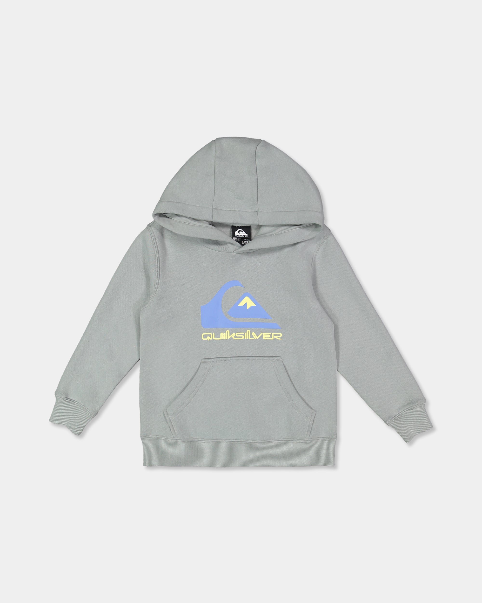 Boys 2-7 Comp Logo Pullover Hoodie