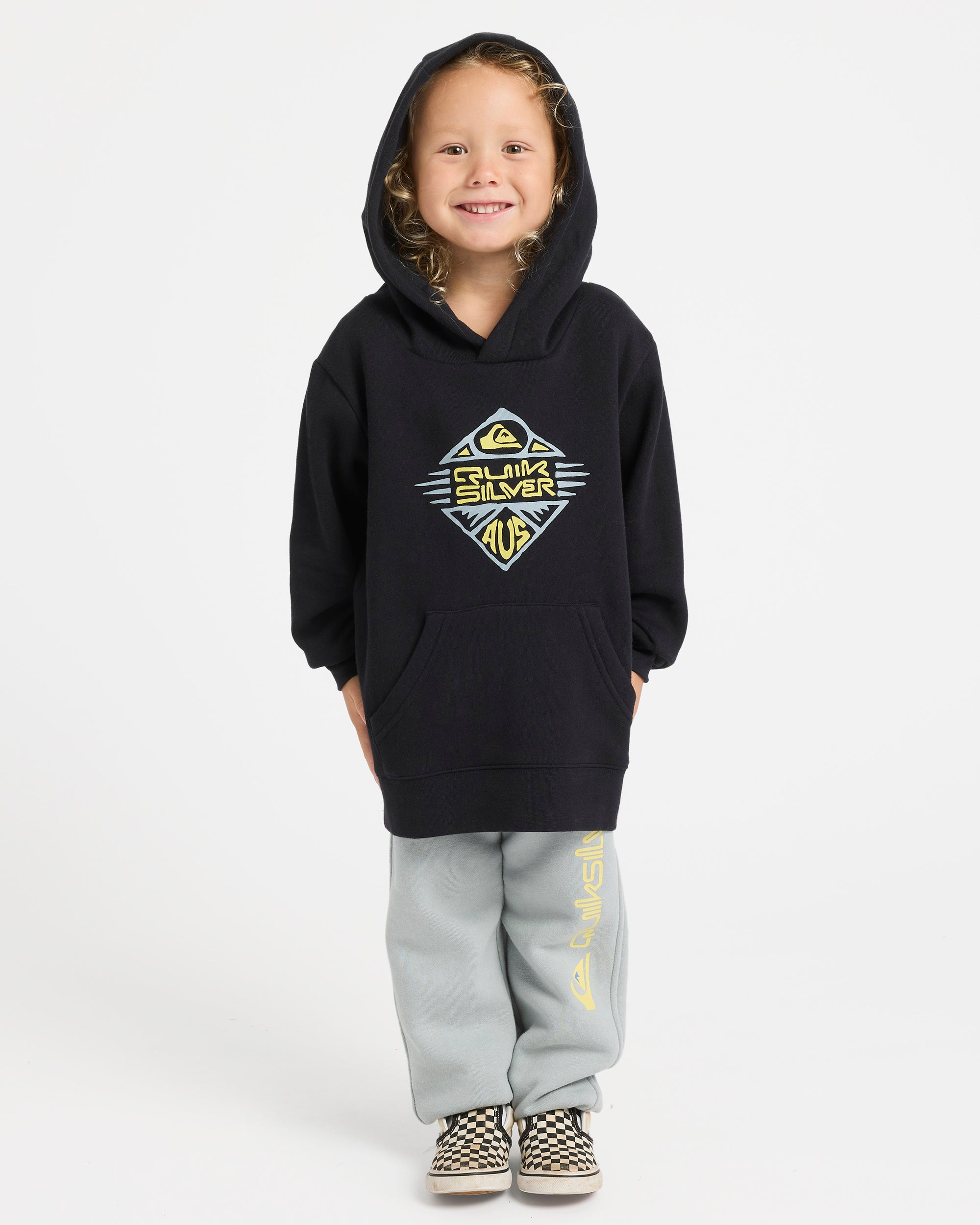 Boys 2-7 Heritage Damon Pullover Hoodie
