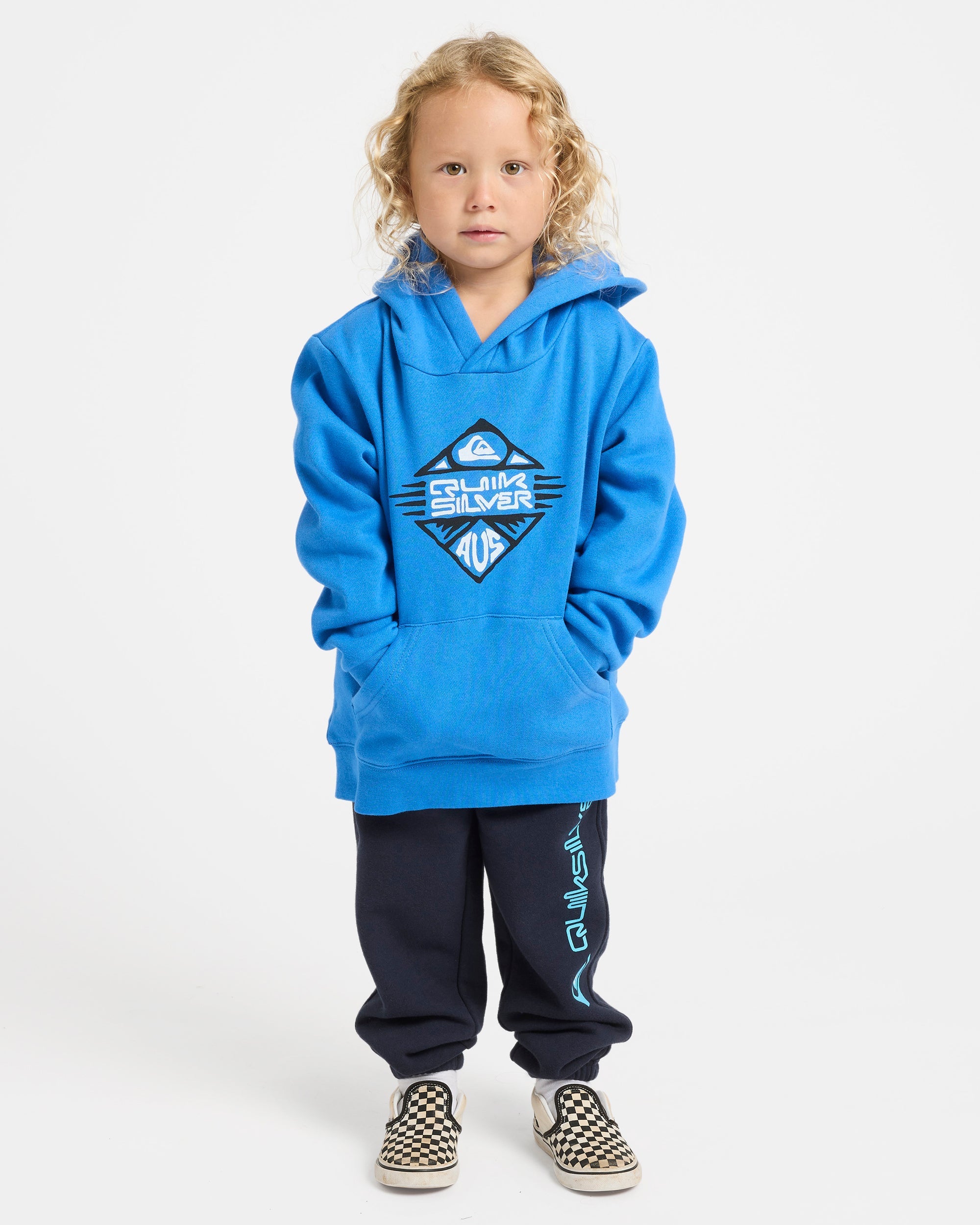 Boys 2-7 Heritage Damon Pullover Hoodie