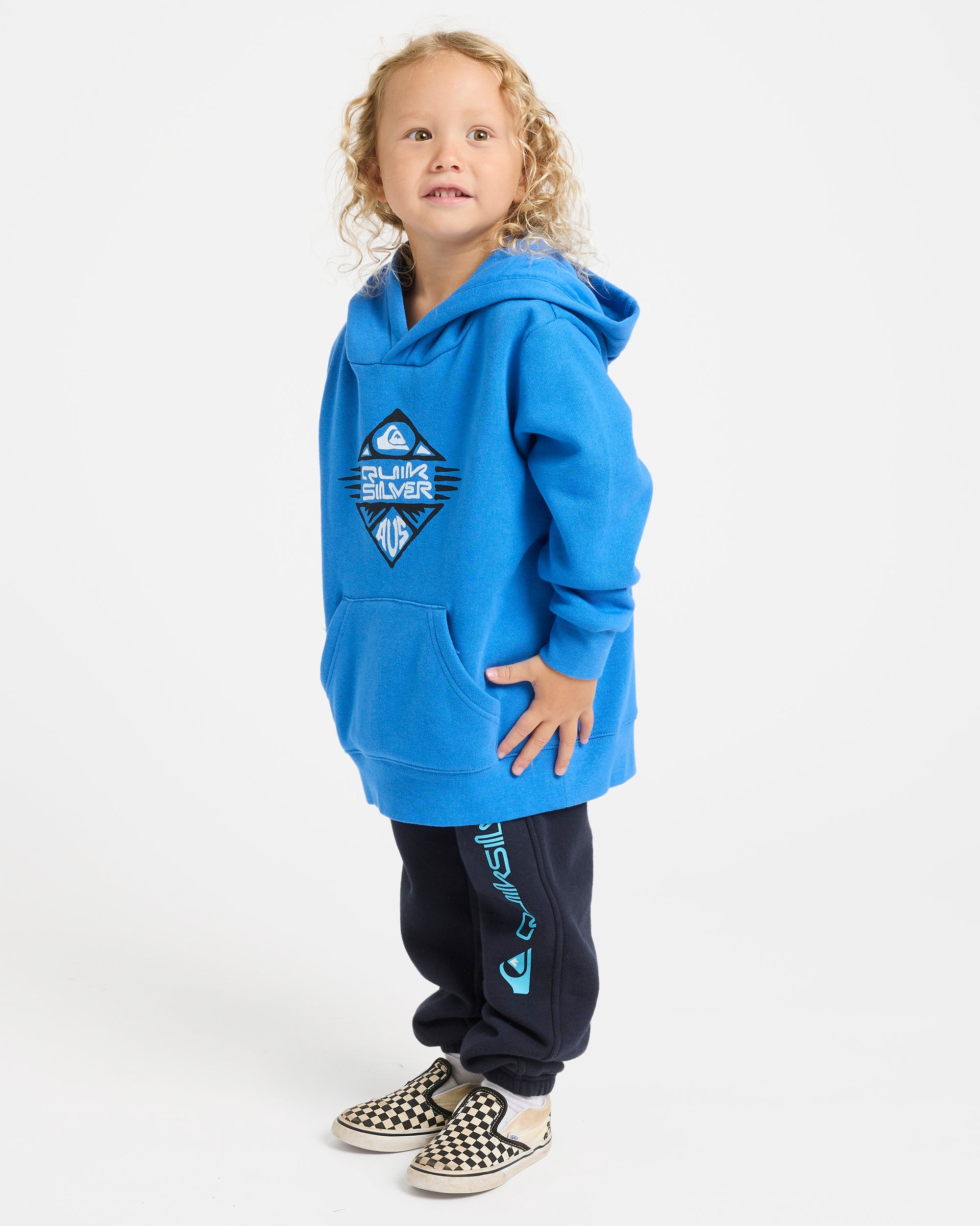 Boys 2-7 Heritage Damon Pullover Hoodie