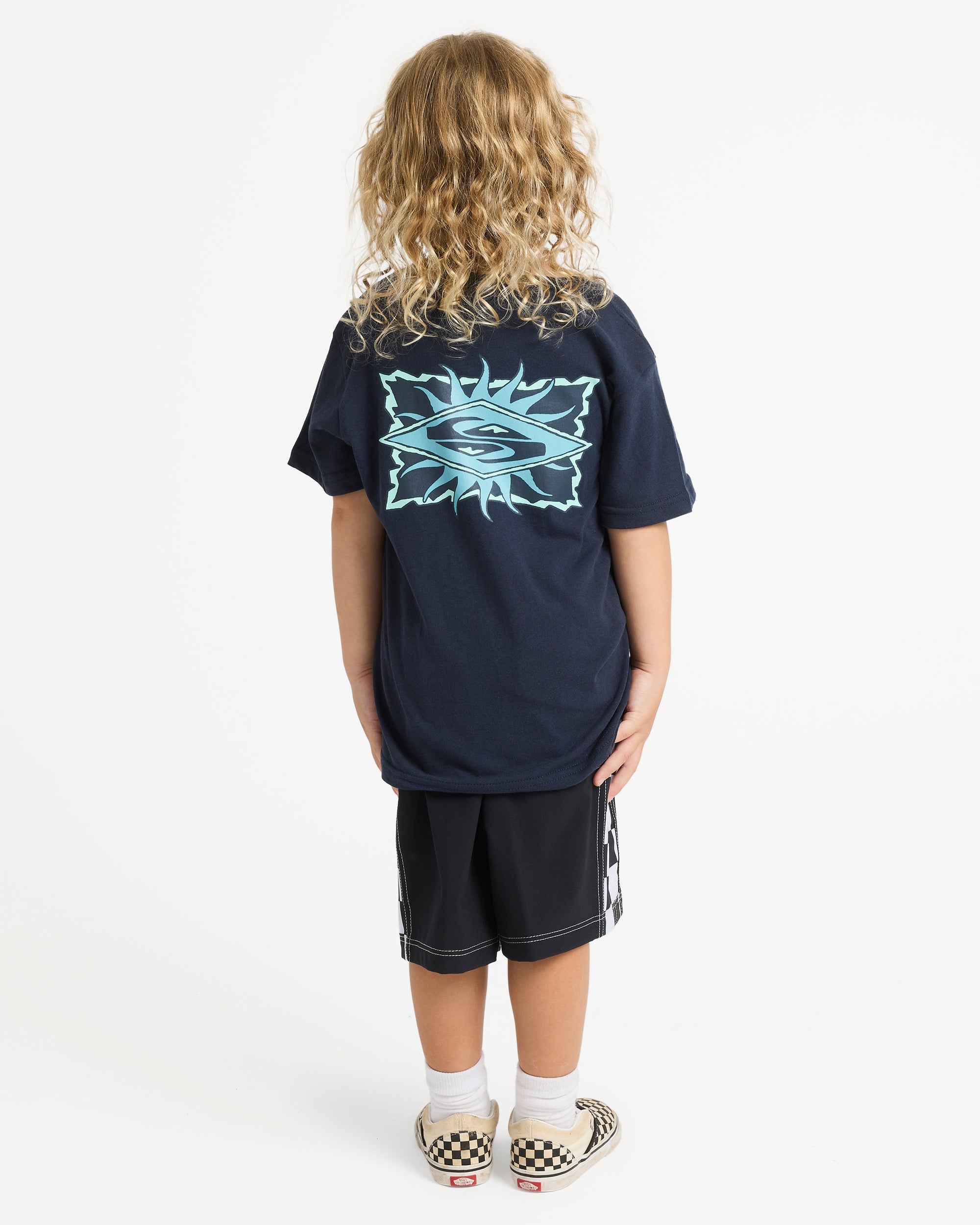 Boys 2-7 Starfish Stamp T-Shirt