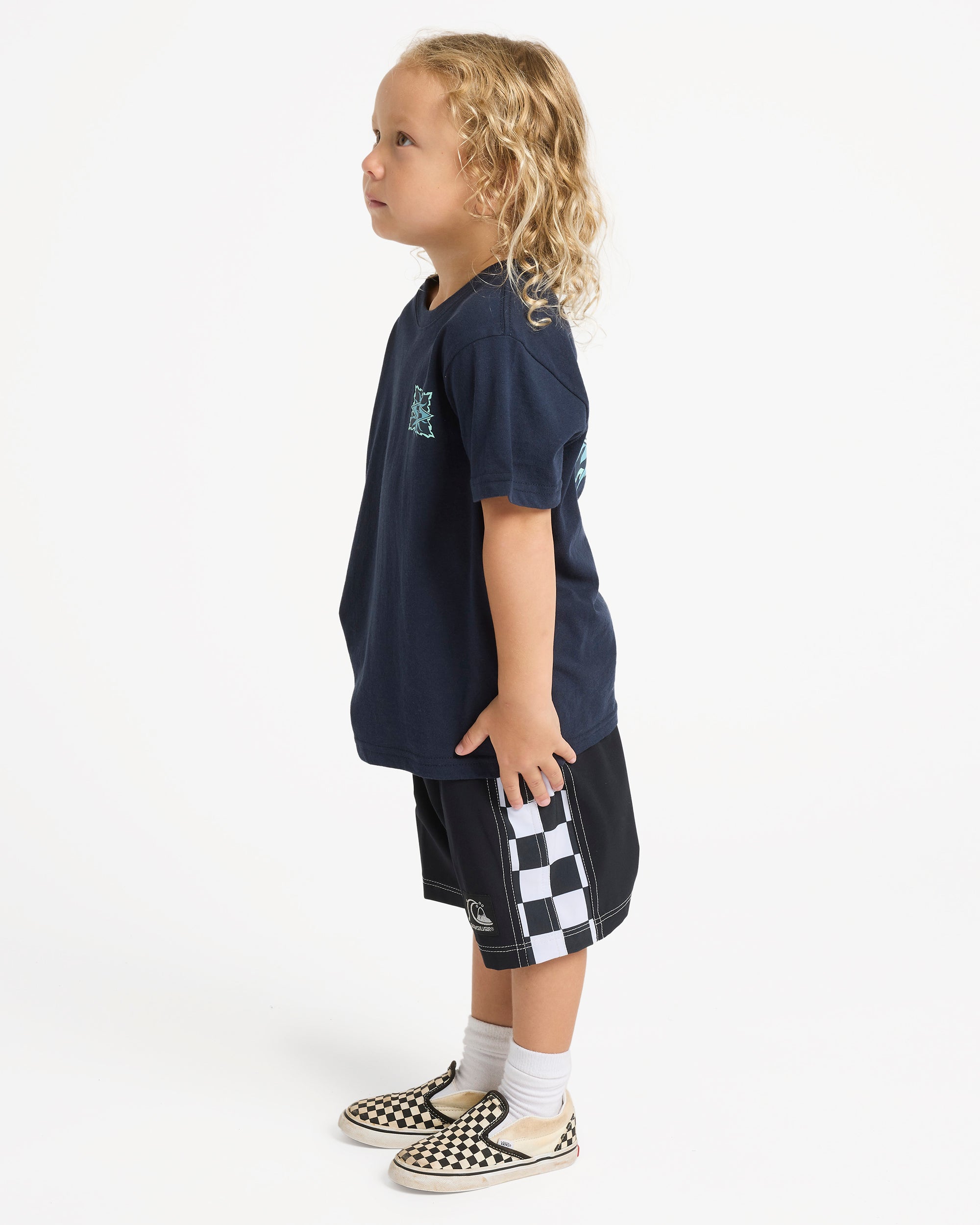 Boys 2-7 Starfish Stamp T-Shirt