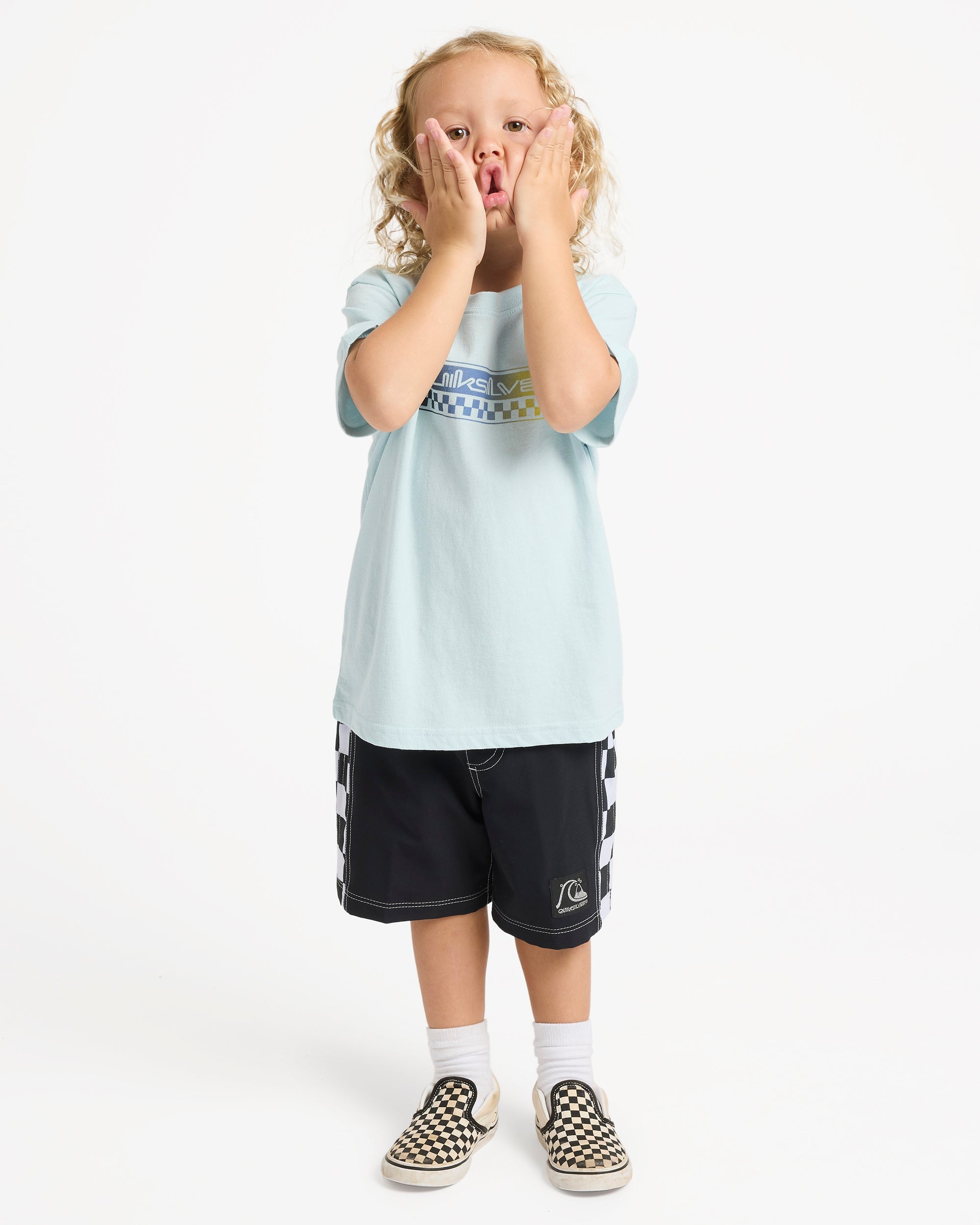 Boys 2-7 Omni Check T-Shirt