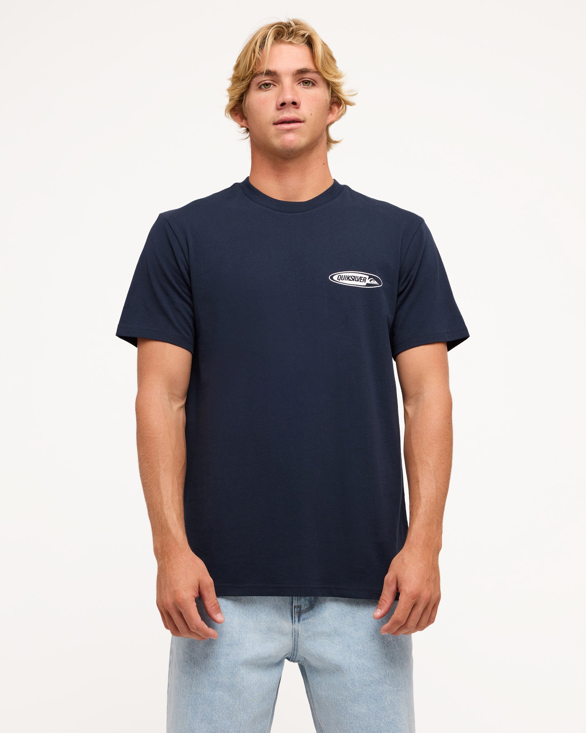 Mens Double Disk T-Shirt