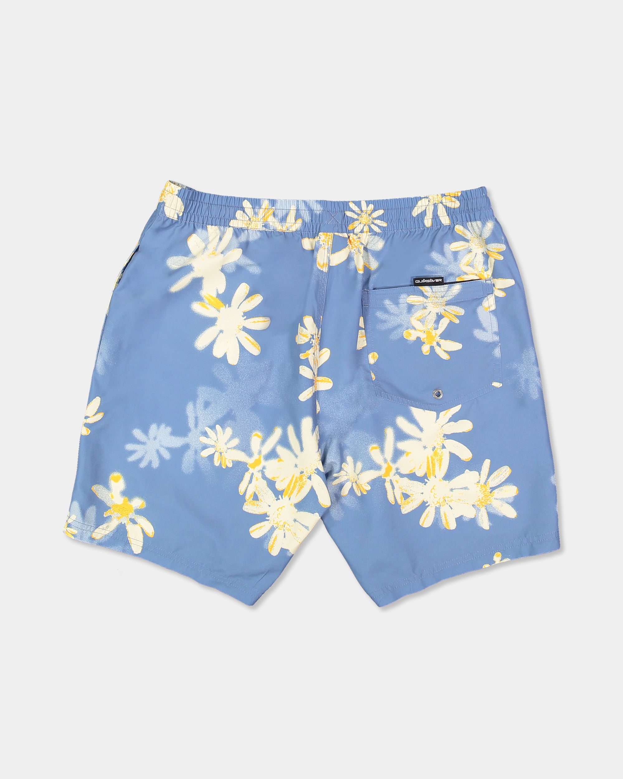Mens Everyday Printed 17" Swim Shorts