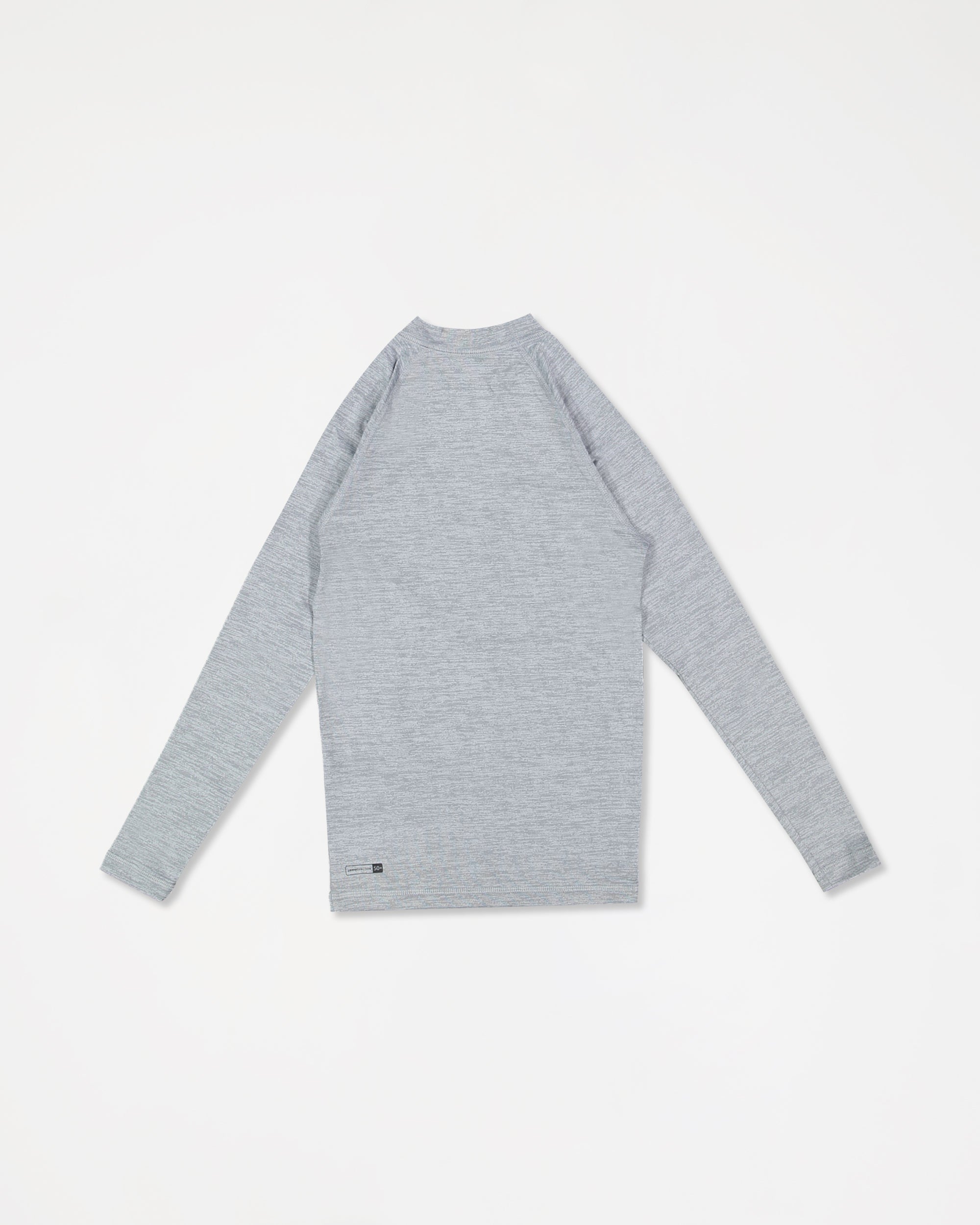 Boys 8-16 Everyday Solid Long Sleeve UPF 50 Rash Vest