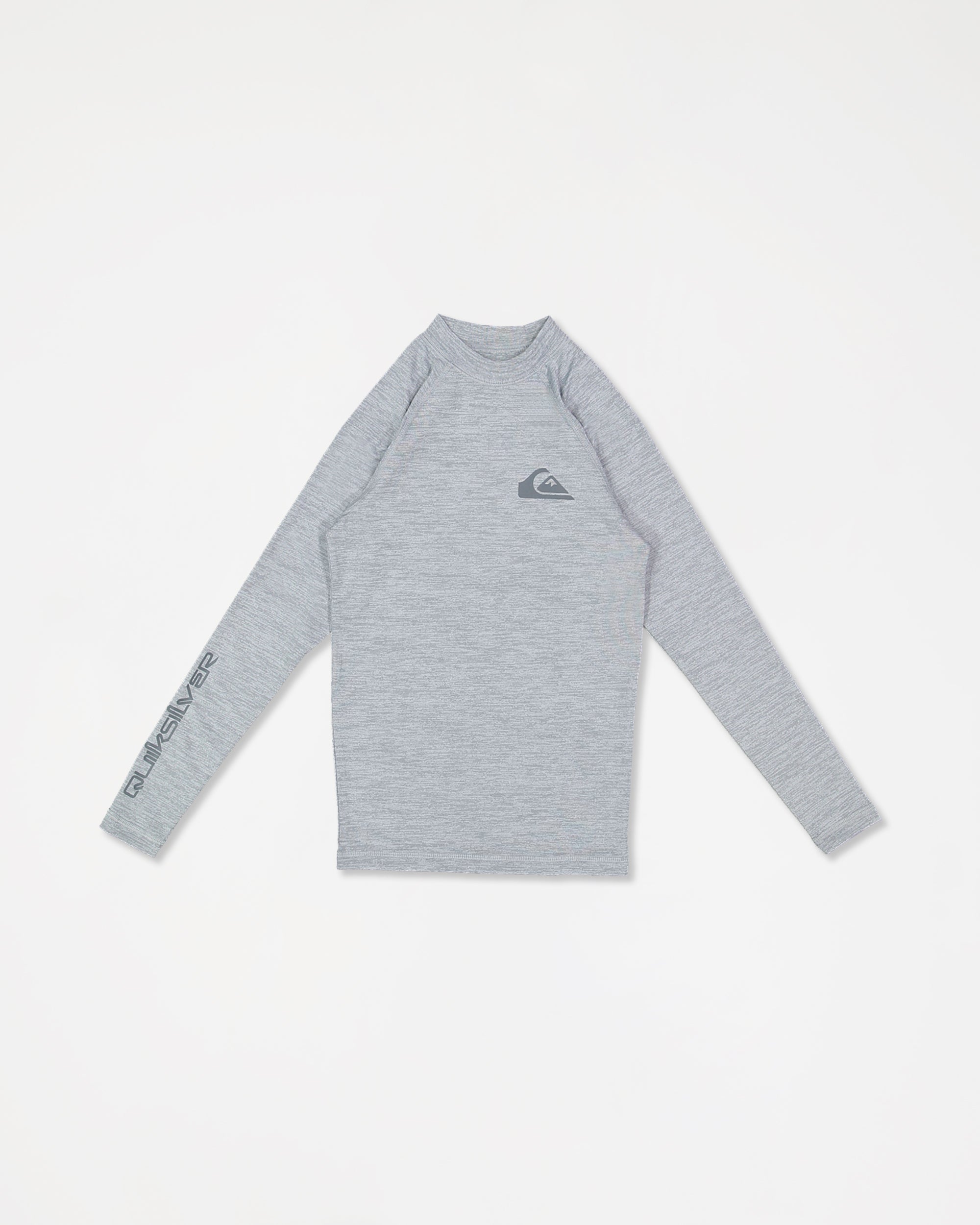 Boys 8-16 Everyday Solid Long Sleeve UPF 50 Rash Vest