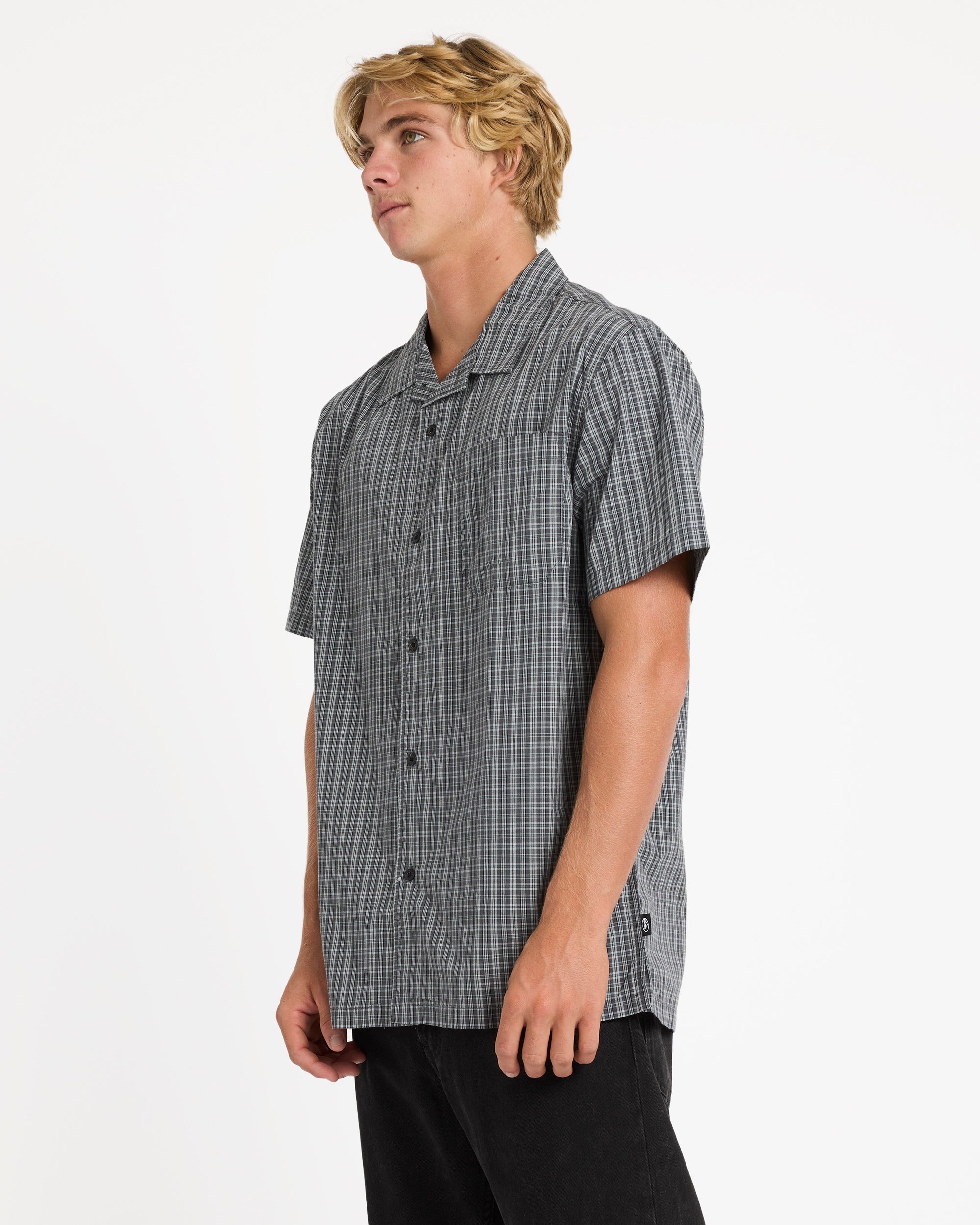 Mens Saturn Casual Short Sleeve Shirt