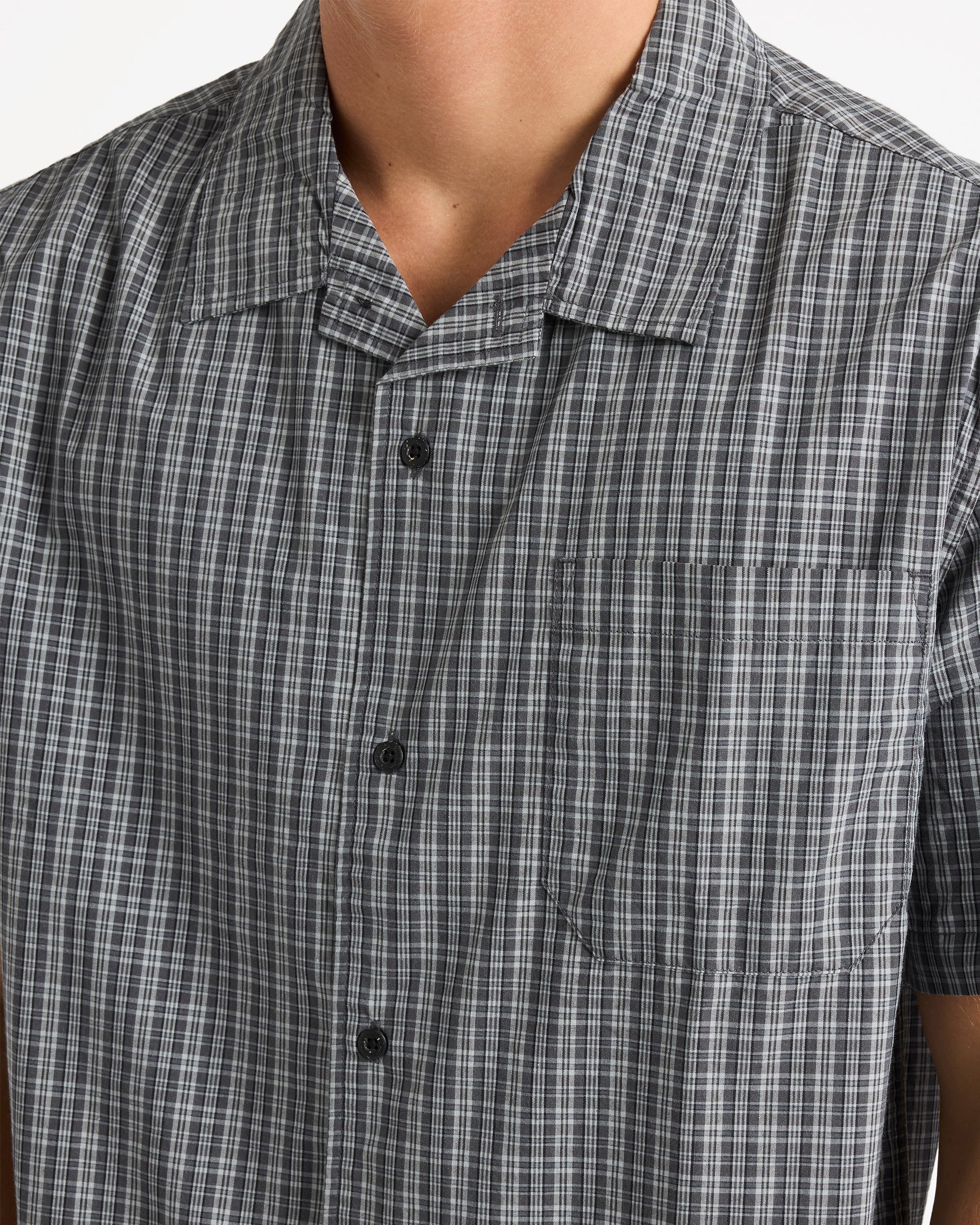 Mens Saturn Casual Short Sleeve Shirt