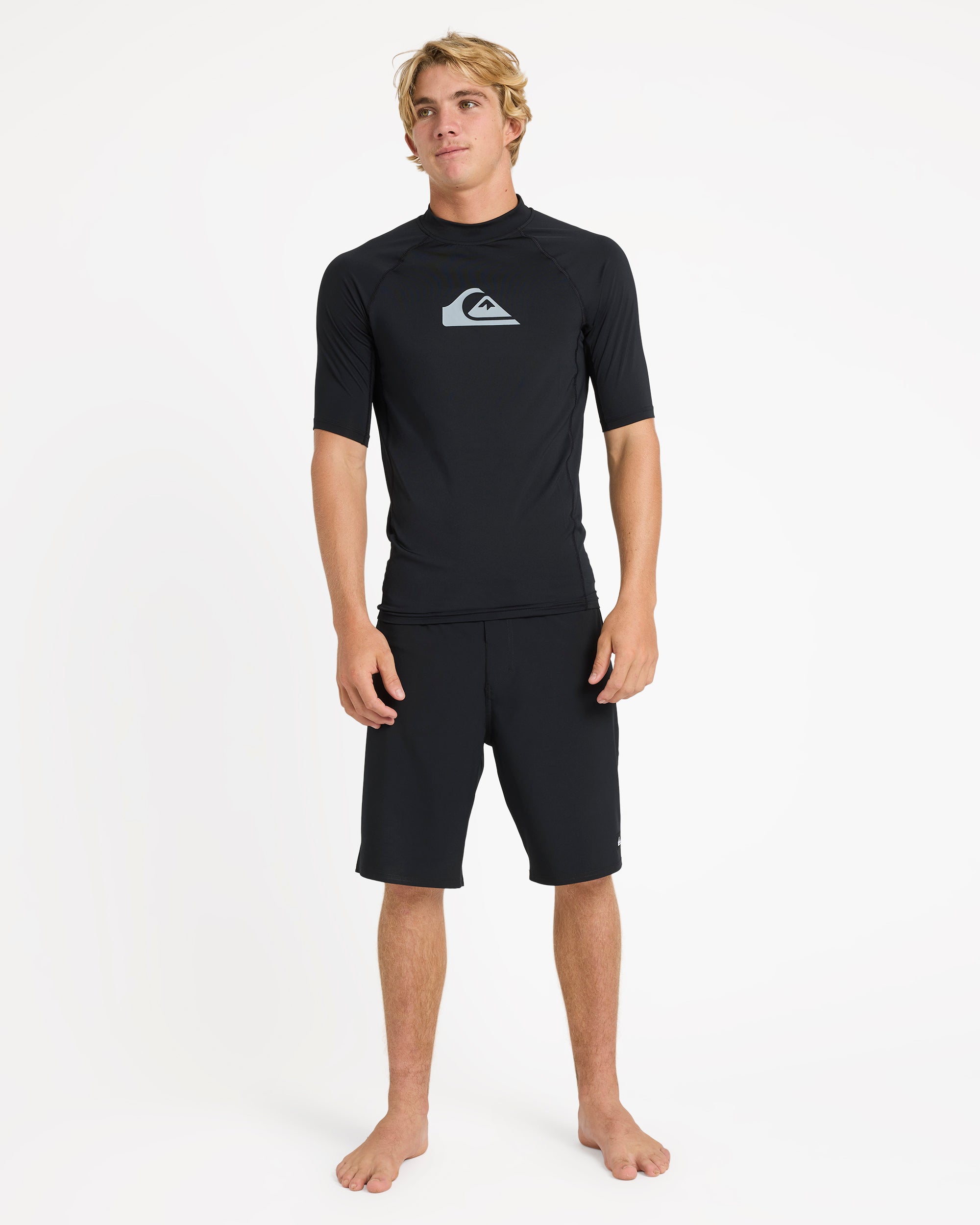 Mens Everyday UPF 50 Short Sleeve Rash Vest