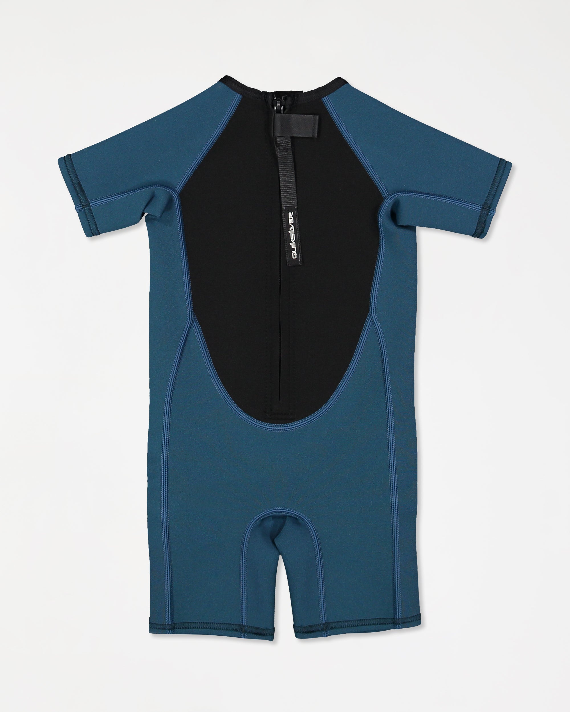 Boys 2-4 1.5mm Short Sleeve Back Zip Springsuit