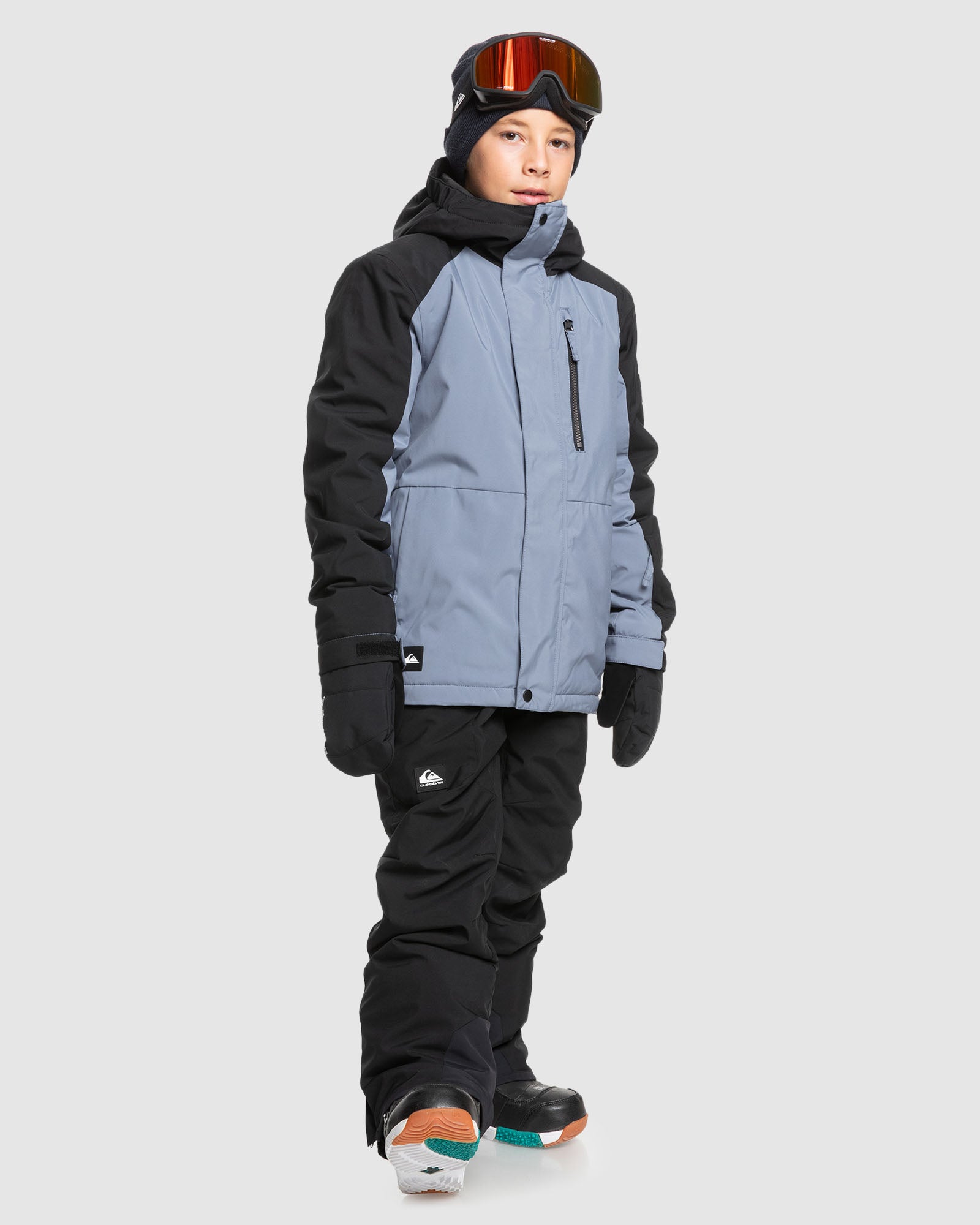 Boys 8-16 Mission Block Technical Snow Jacket