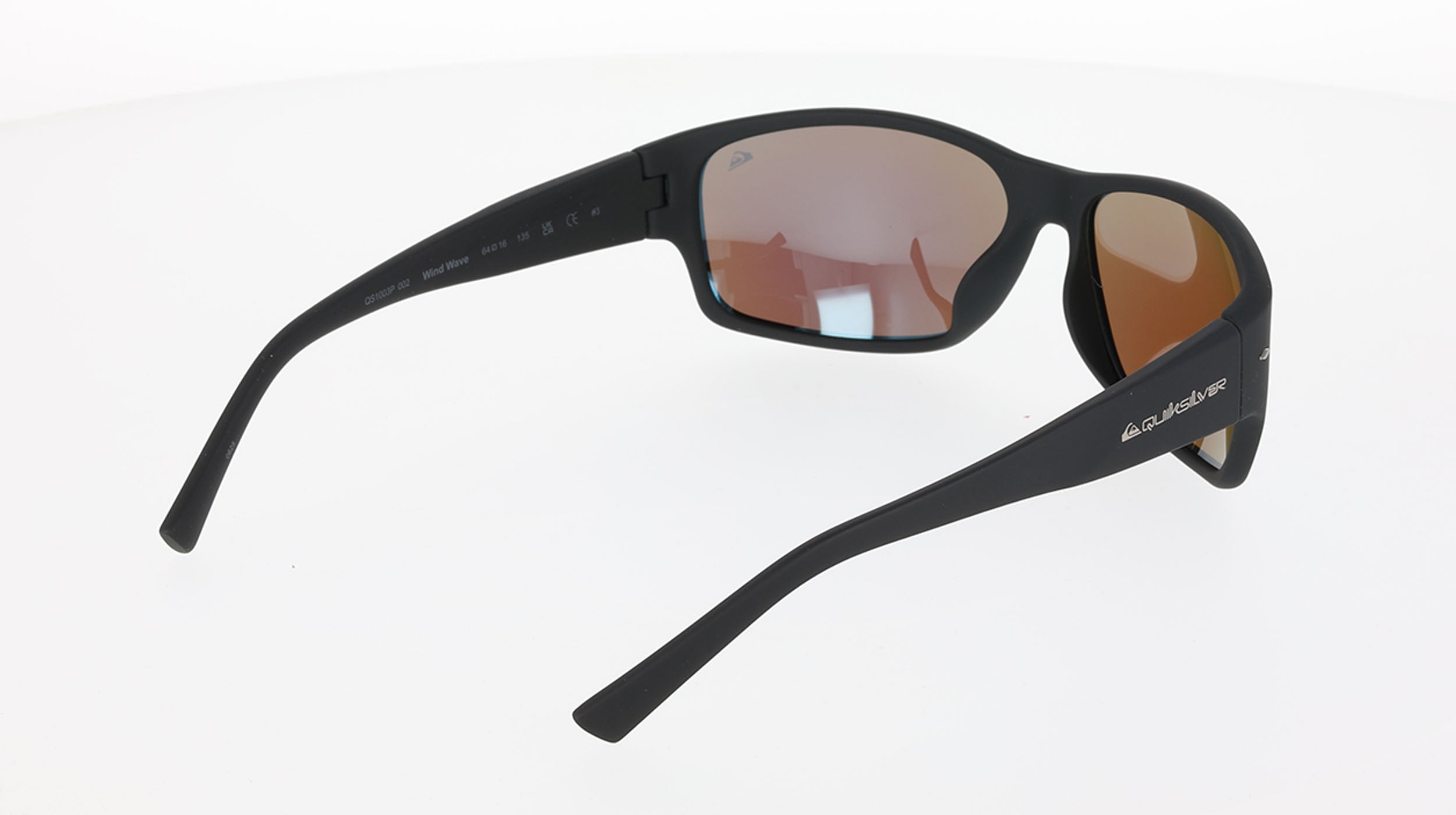 Wind Wave Rubberized Polarised Sunglasses