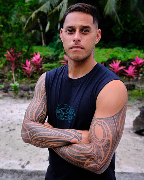 Mens Kehu Tiki Muscle