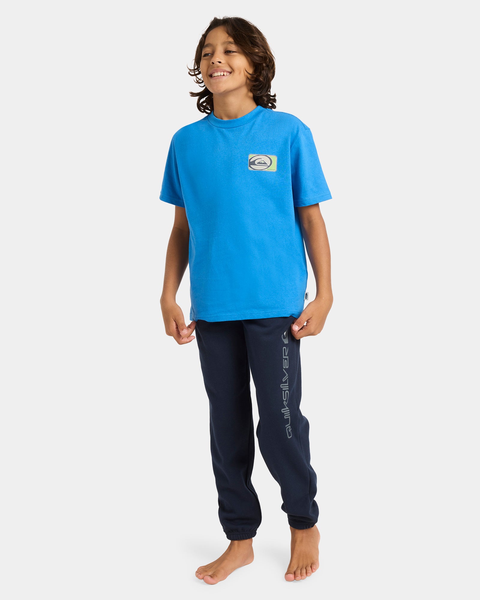 Boys 8-16 Screen Track Pants