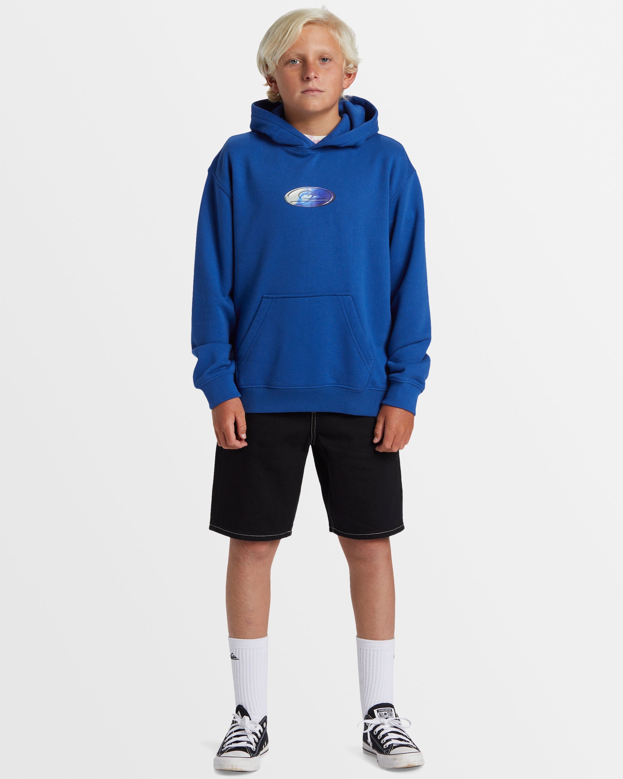 Boys 8-16 Saturn N.A.R. Pullover Hoodie