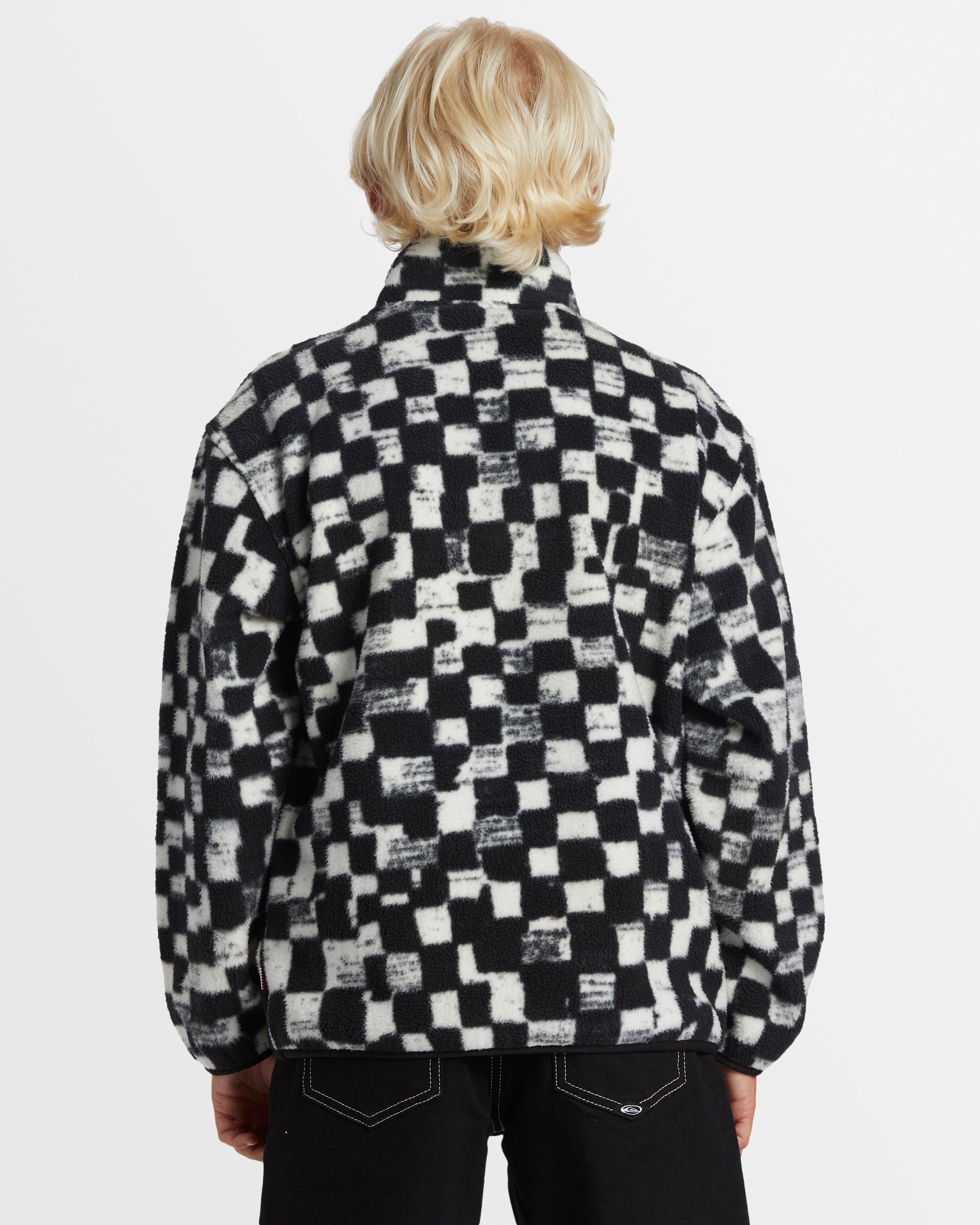 Boys 8-16 Saturn Distort Half Zip Fleece