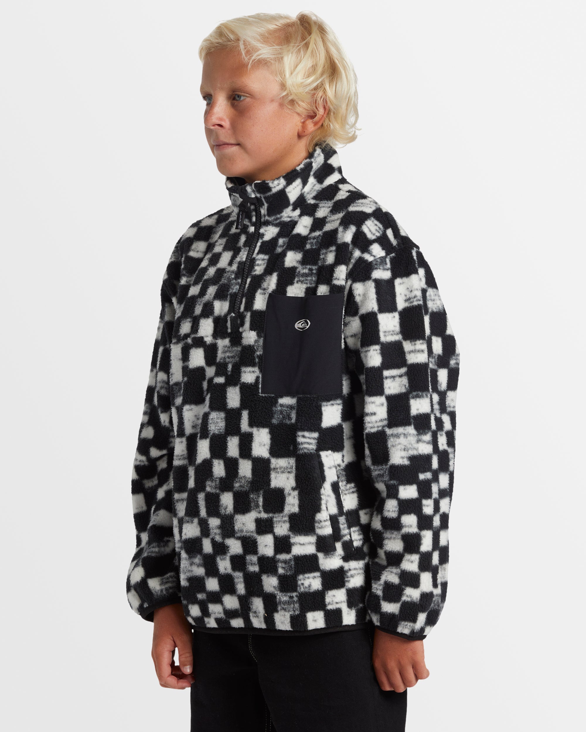 Boys 8-16 Saturn Distort Half Zip Fleece