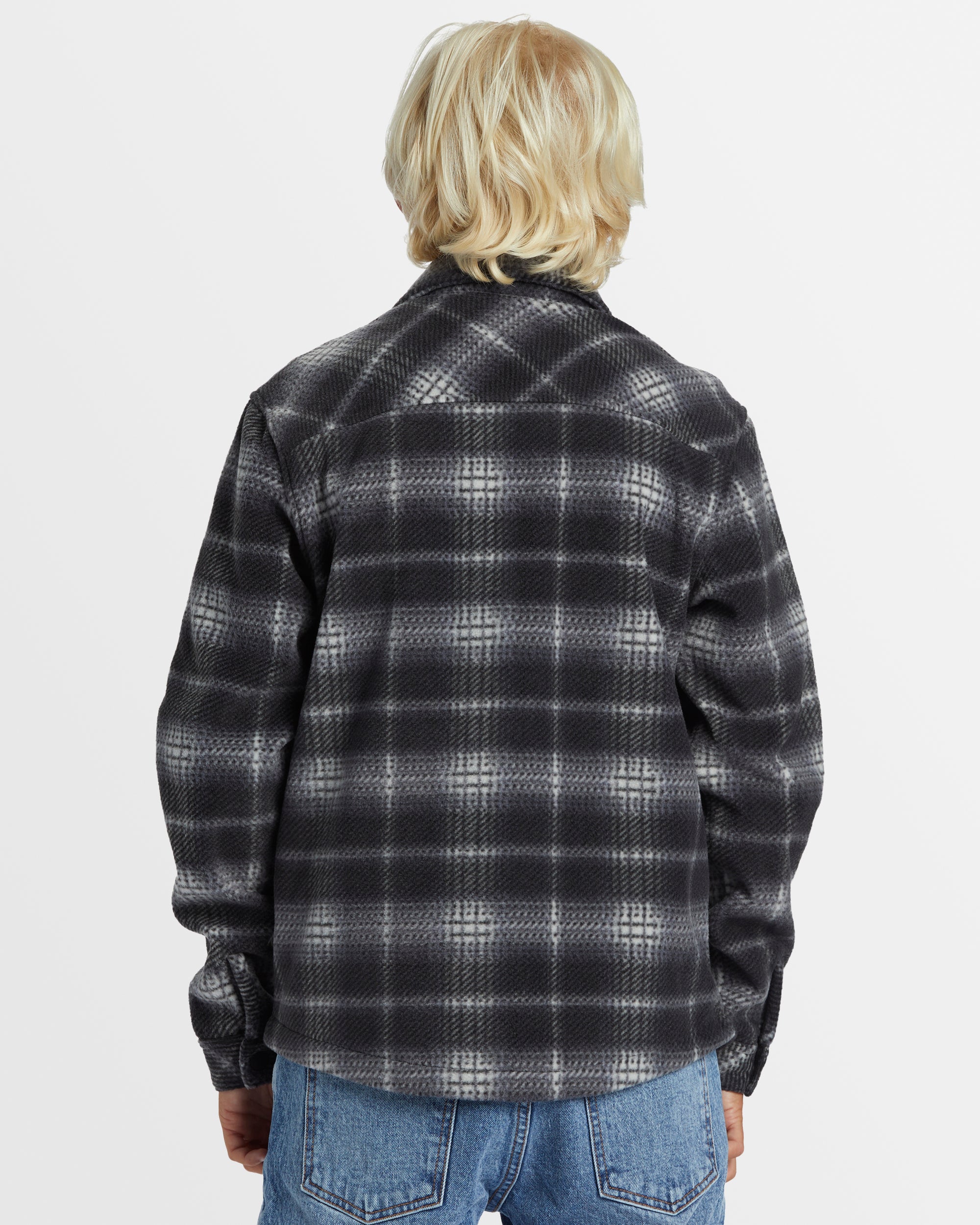 Boys 8-16 Surf Days Long Sleeve Fleece