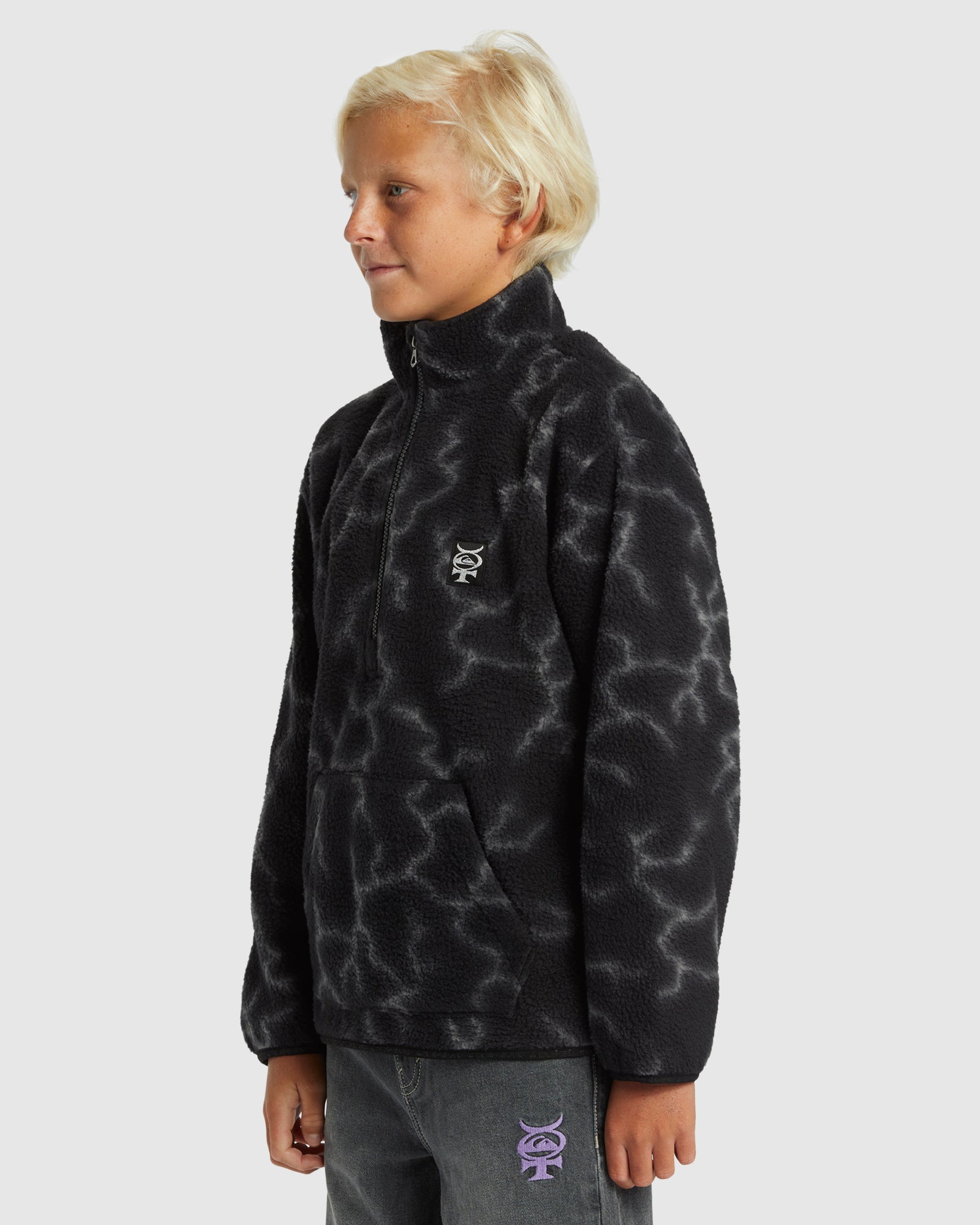 Boys 8-16 Mercury Pullover Hoodie