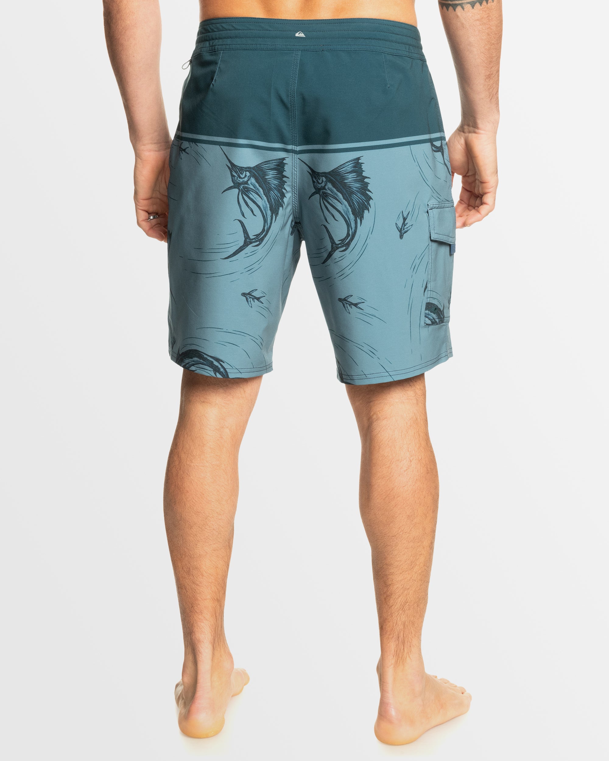 Mens The Chase 2 17" Boardshorts