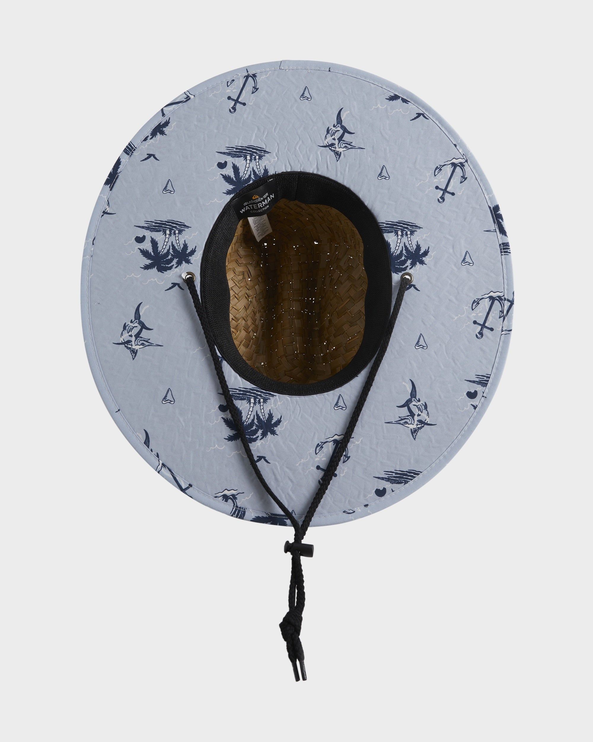 Mens Outsider Waterman Straw Hat