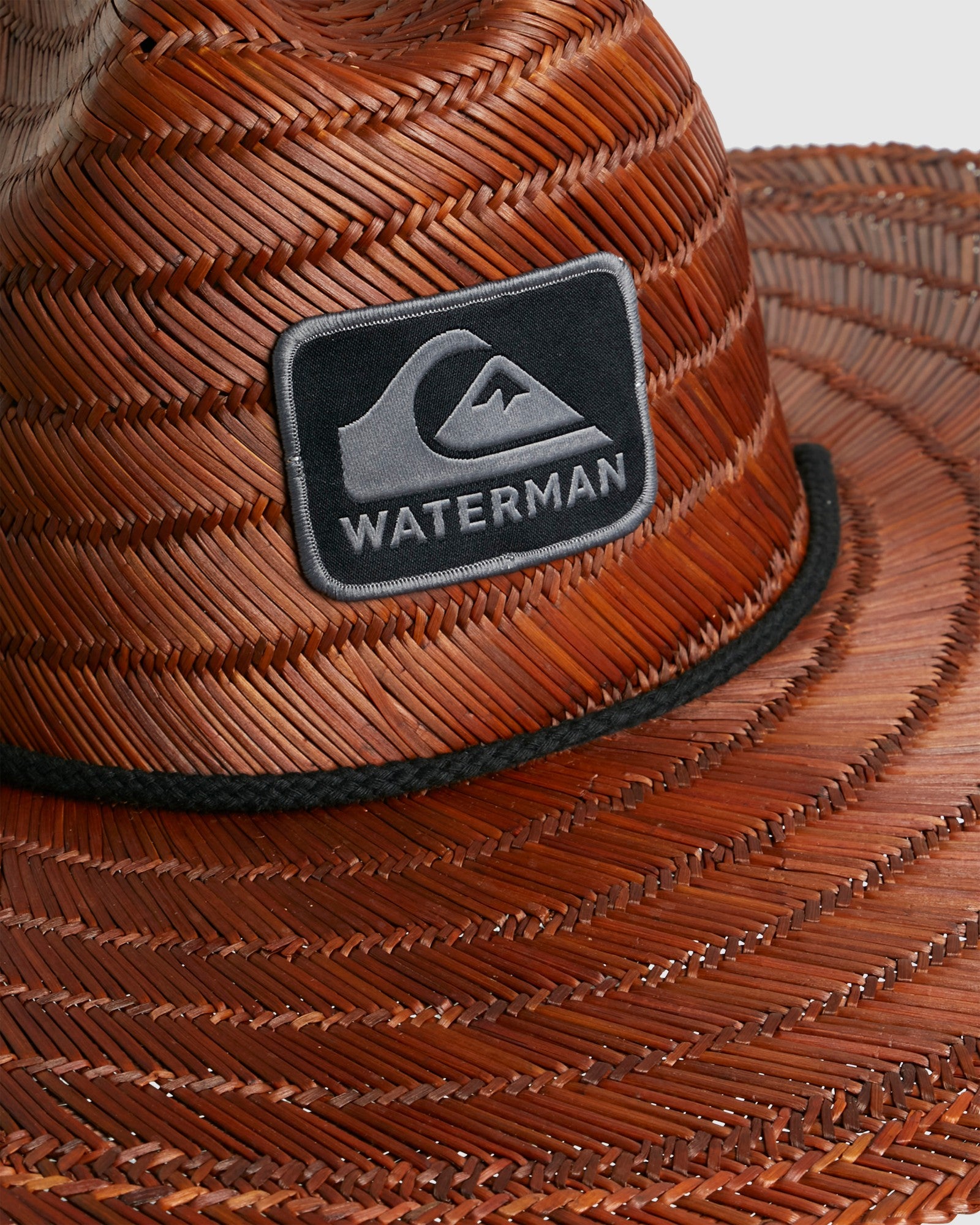 Mens Waterman The Tier Straw Lifeguard Hat