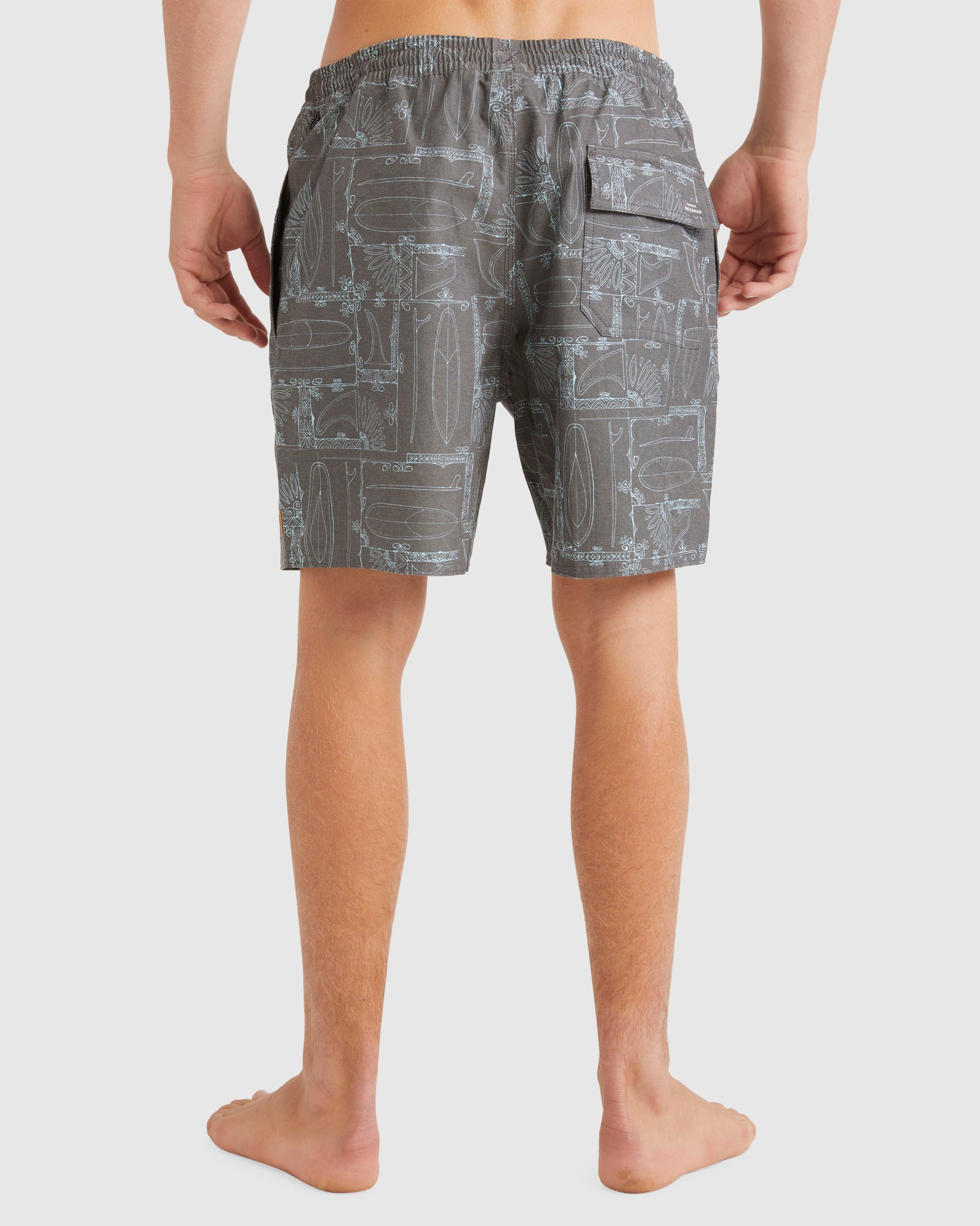 Mens Longboard 17" Swim Shorts