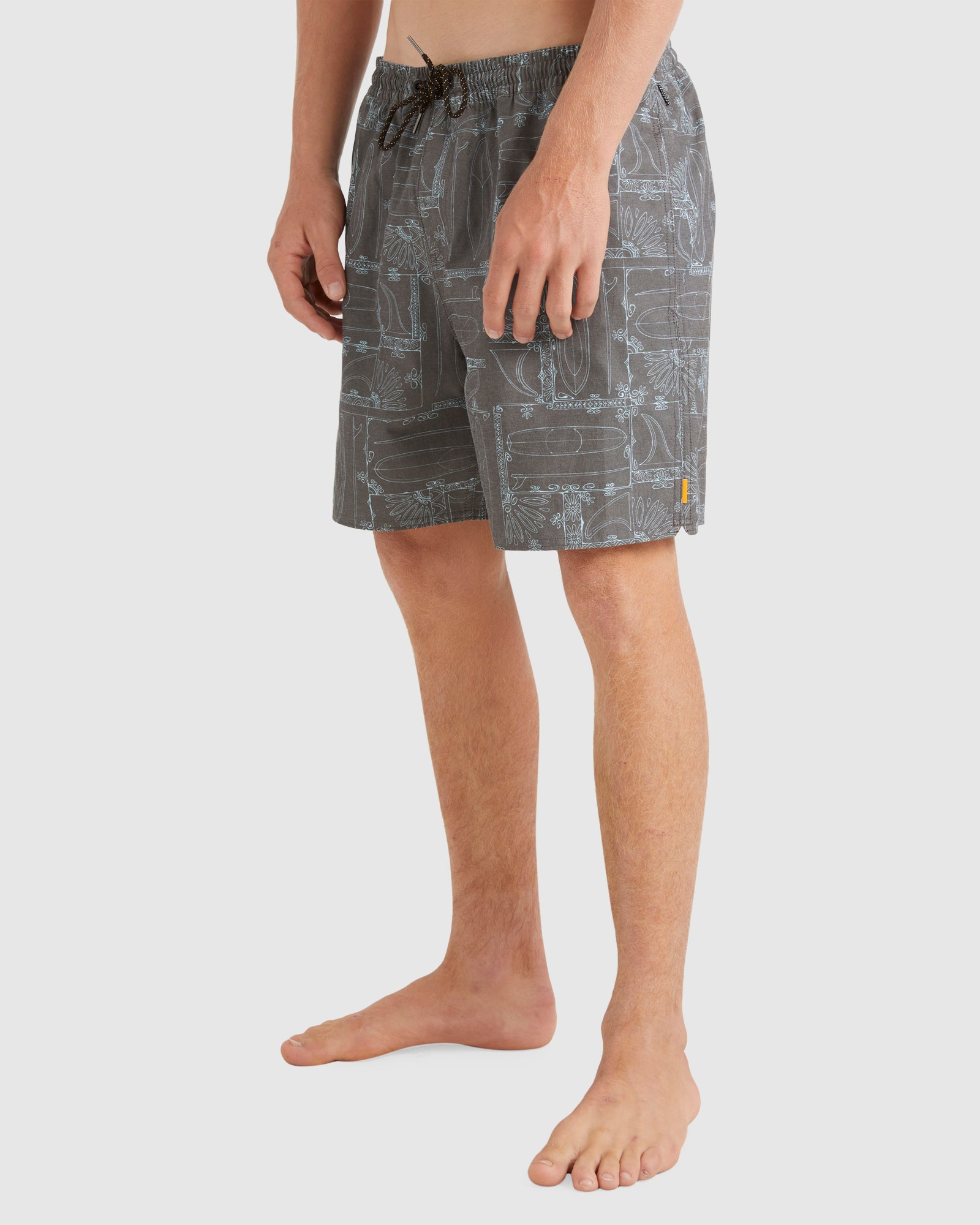 Mens Longboard 17" Swim Shorts