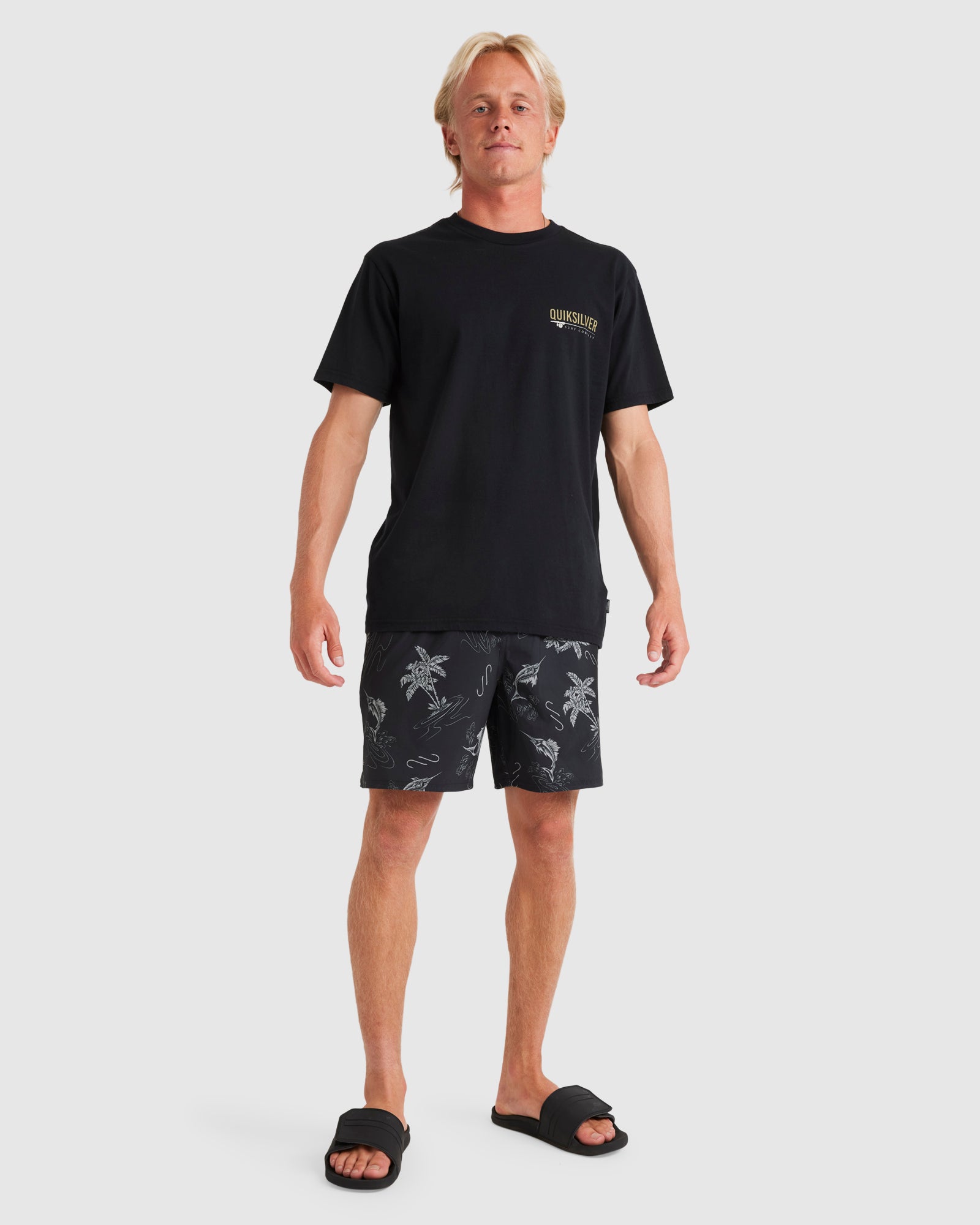 Mens Bimini Twist 17" Swim Shorts