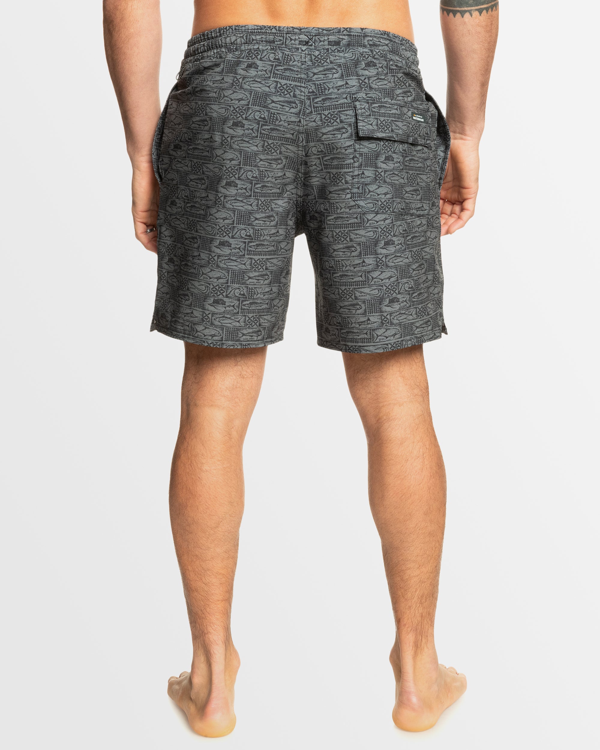 Mens Hana Bay Volley 17" Shorts