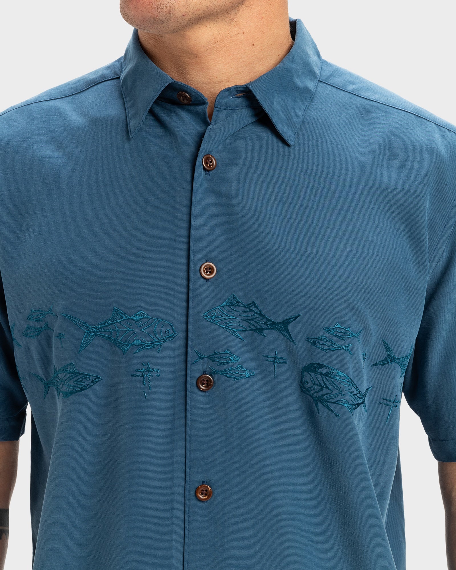 Mens Offshore Short Sleeve Shirt