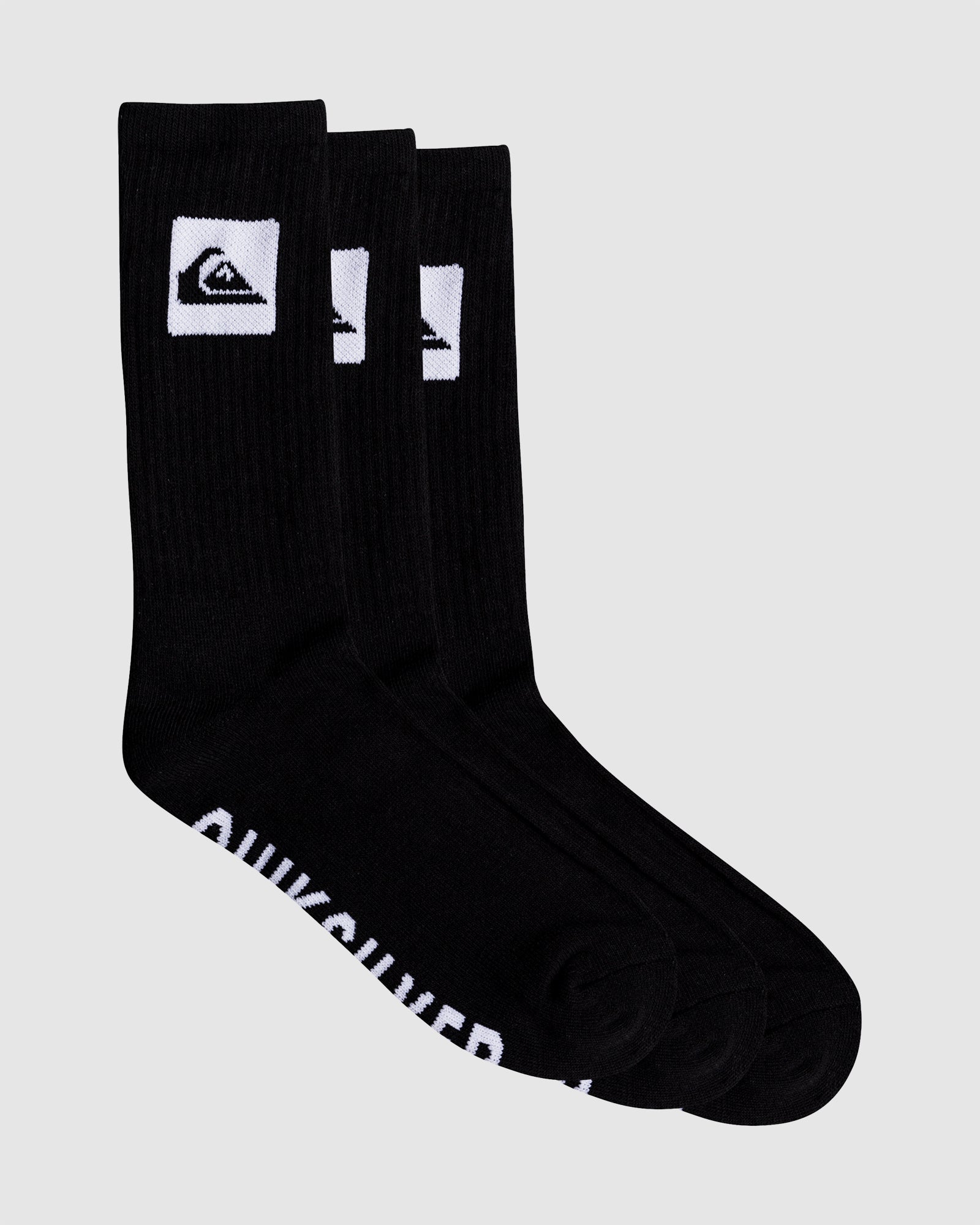 Mens 5 Pack Crew Socks