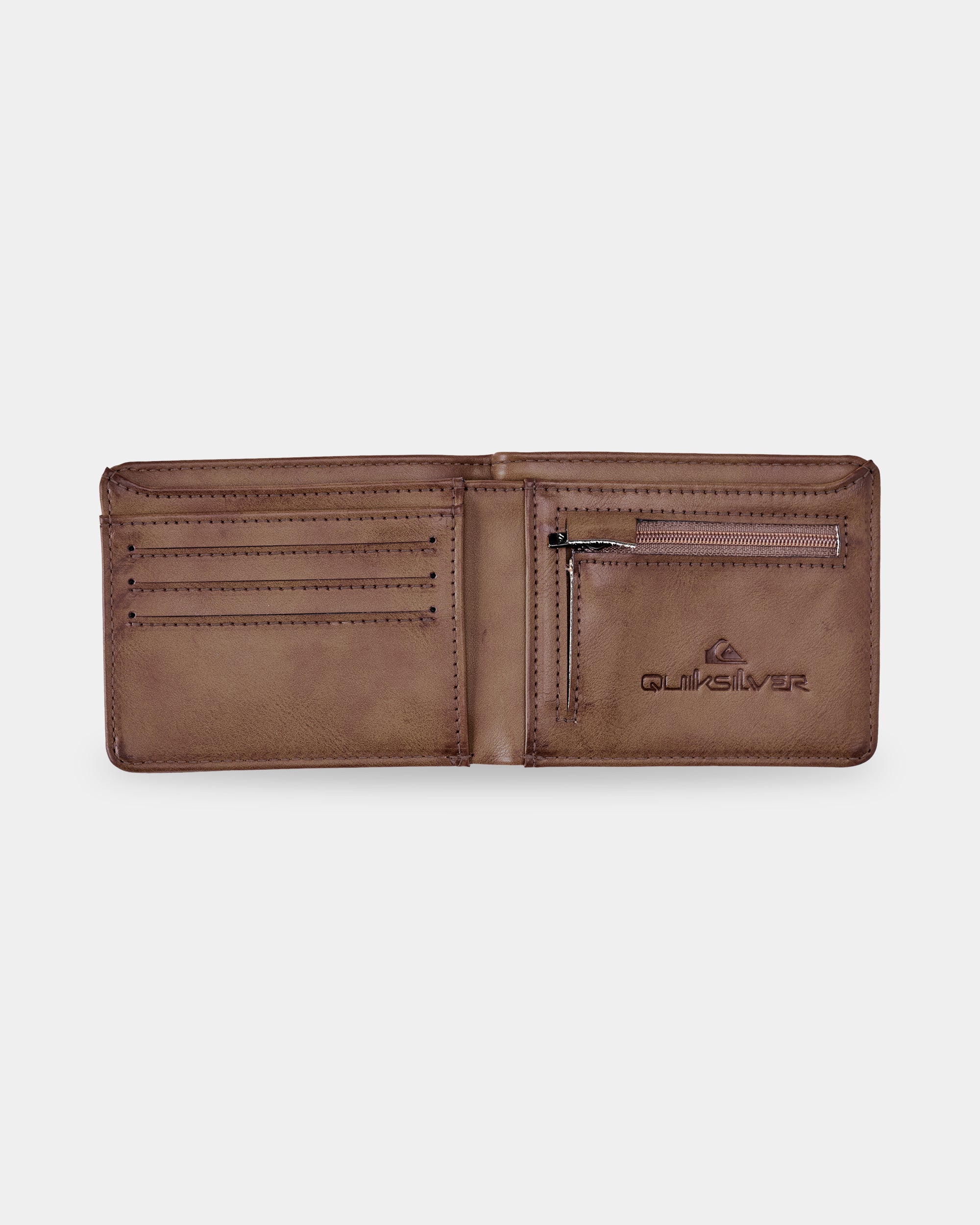 Mens Slim Rays Bi-Fold Wallet