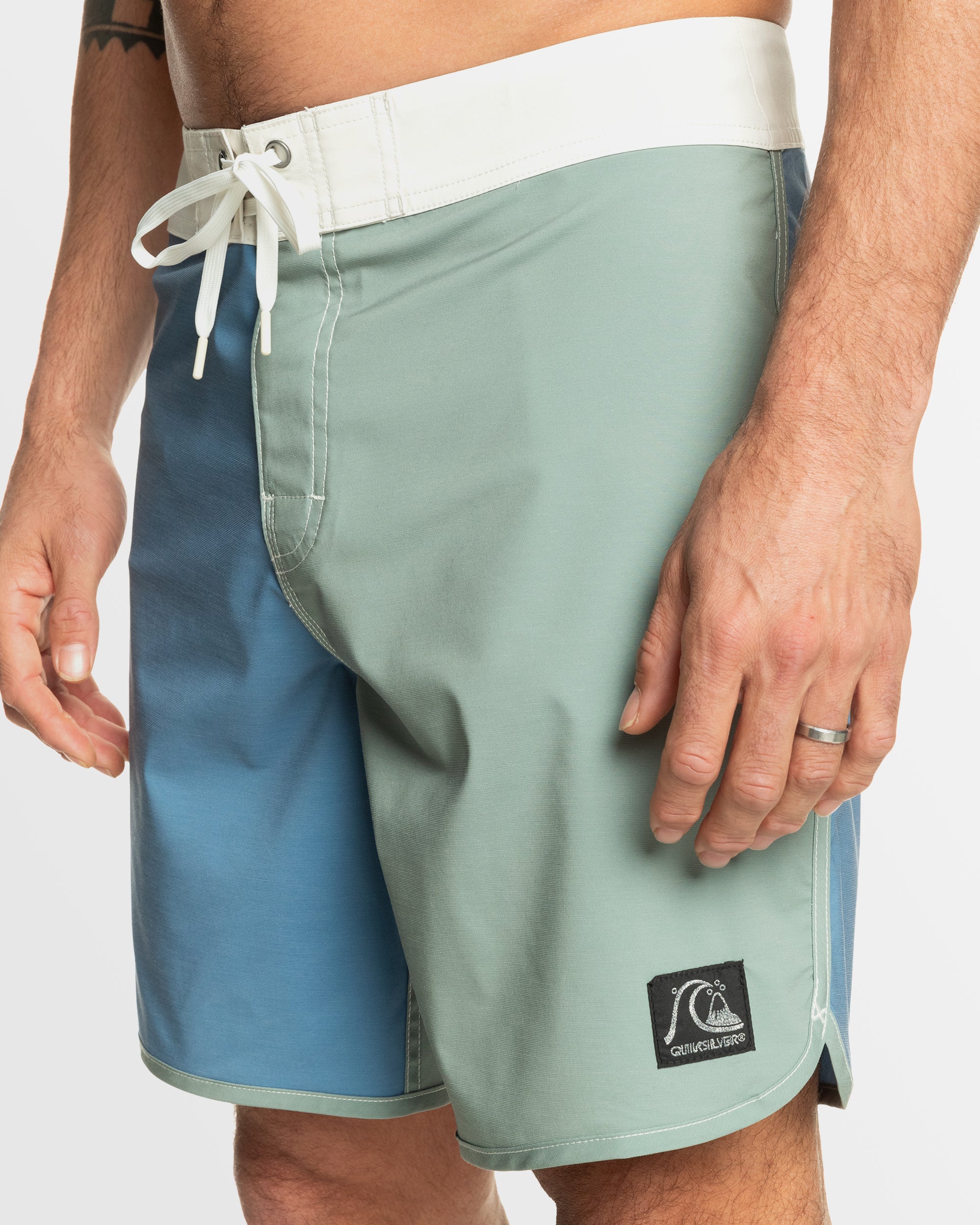 Mens Original Scallop Jester 18" Boardshorts