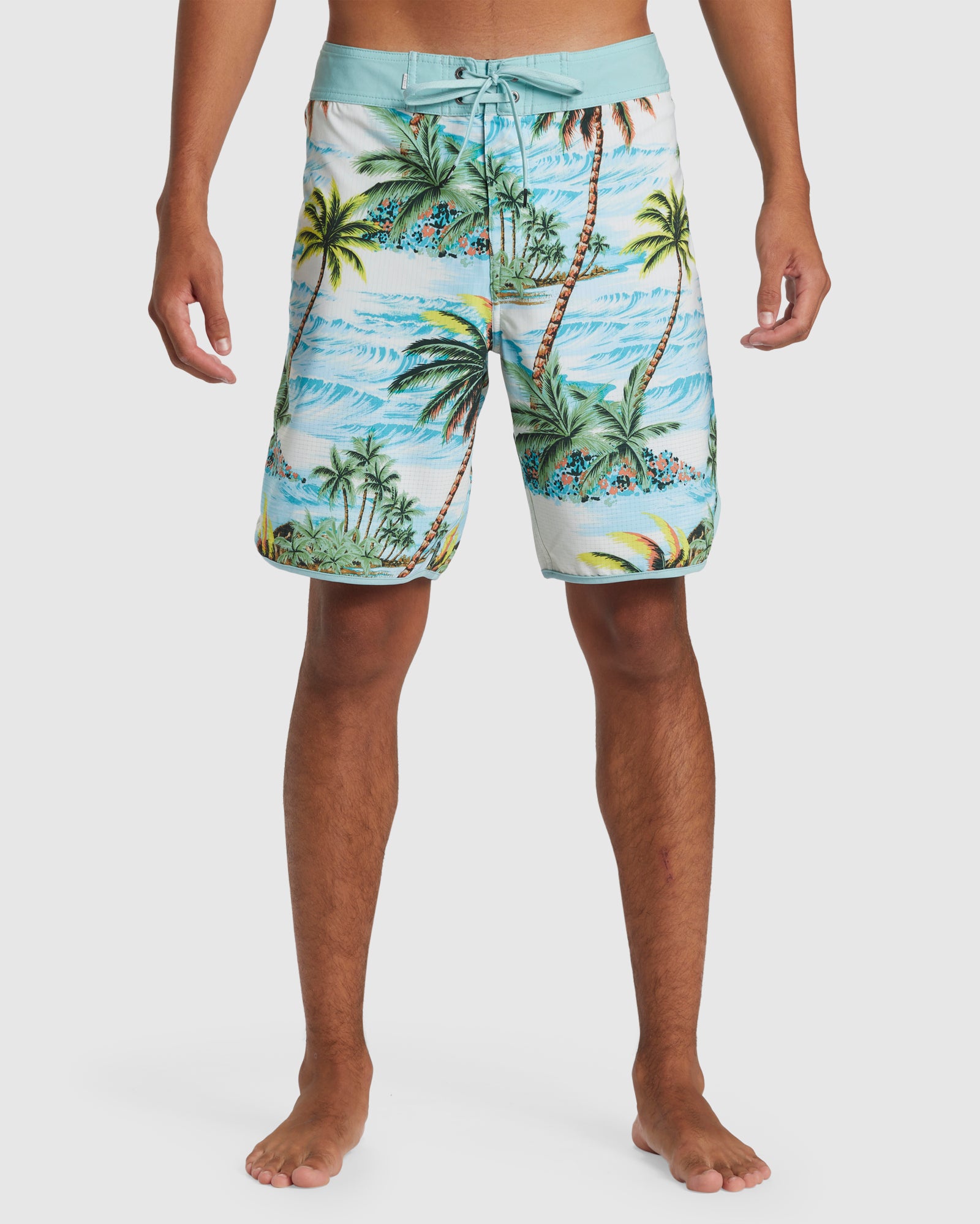 Mens Highline Scallop 19" Boardshorts