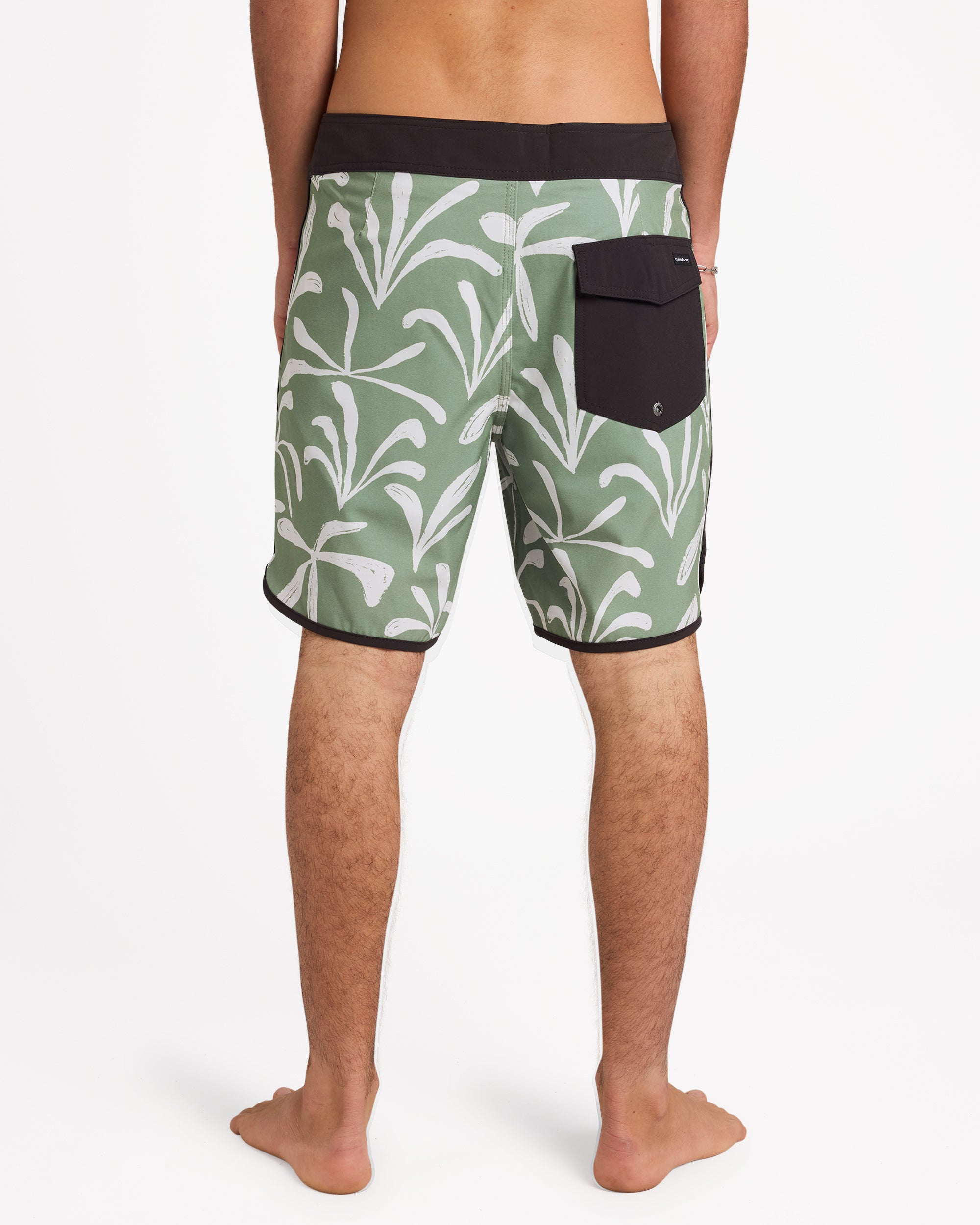 Mens Surfsilk Scallop 18" Boardshorts