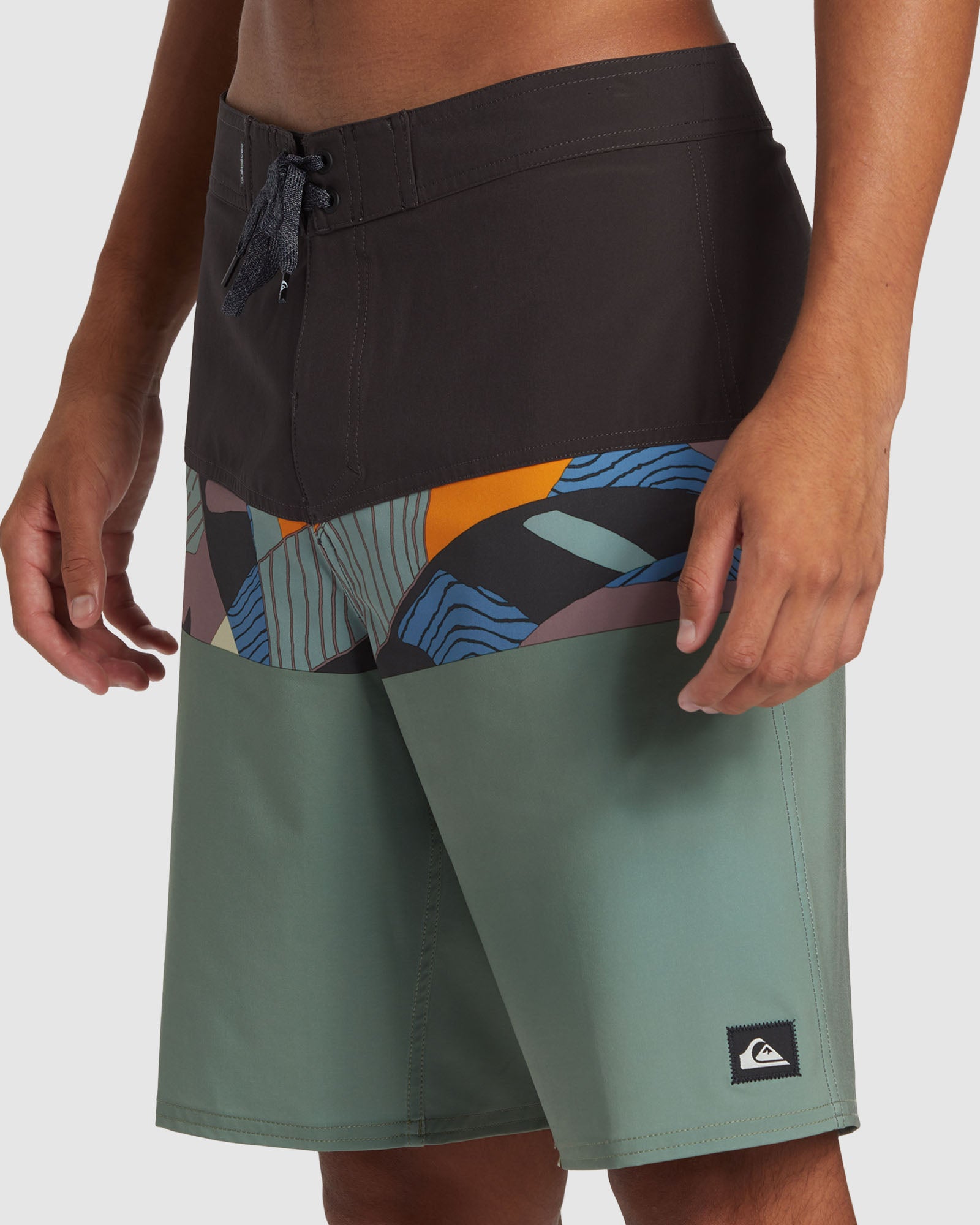 Mens Surfsilk Panel 20" Boardshorts