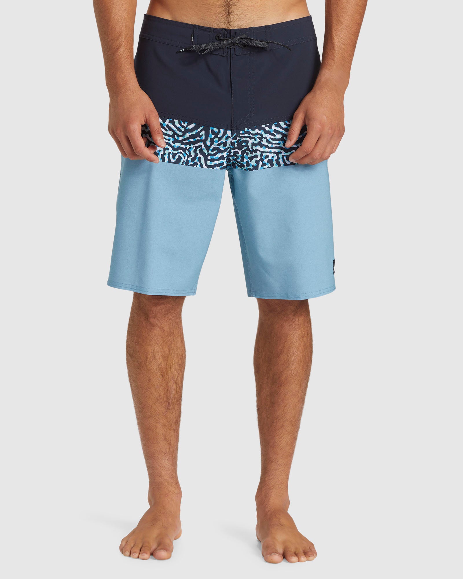 Mens Surfsilk Panel 20" Boardshorts