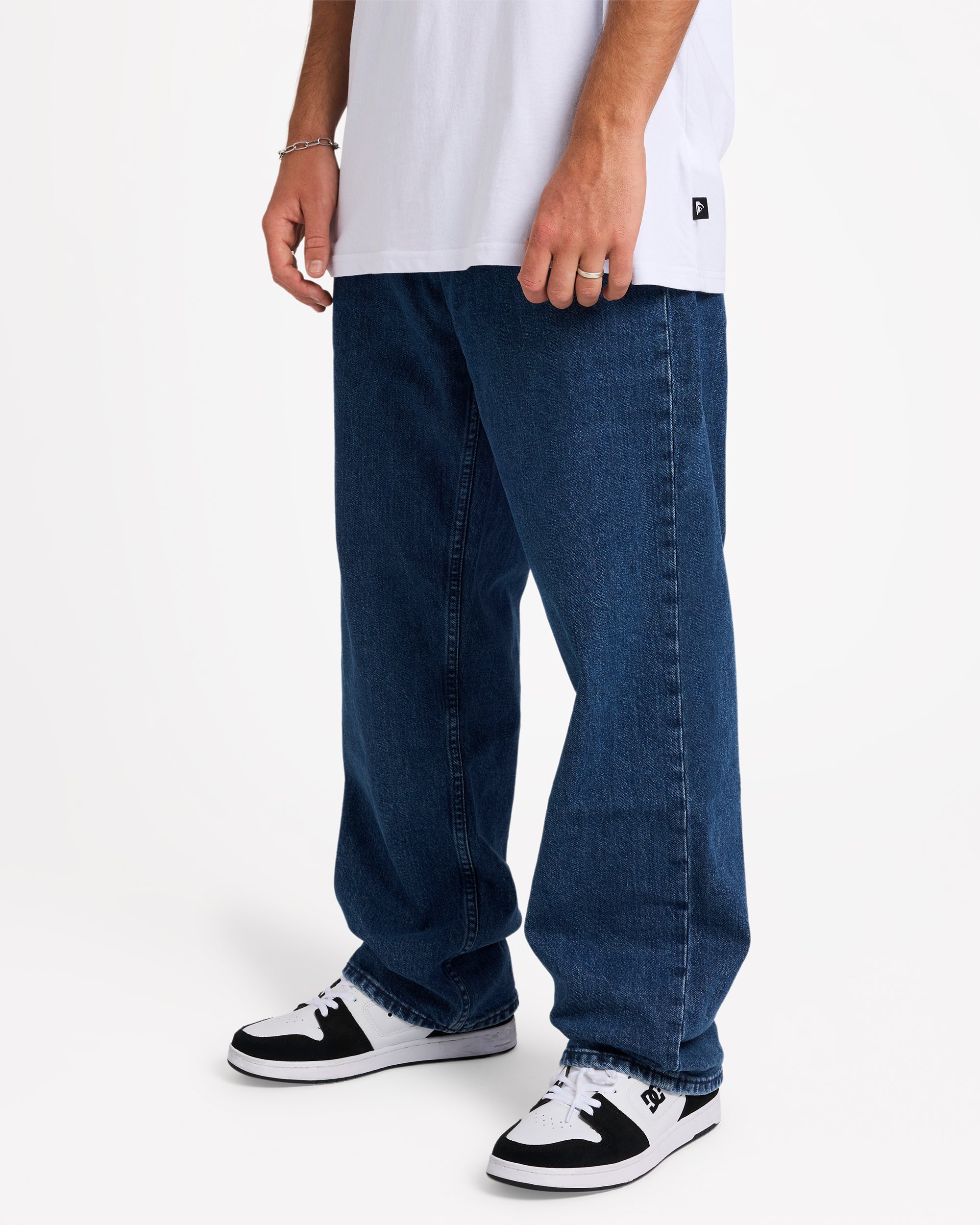 Mens Mercurry Baggy Denim Jeans