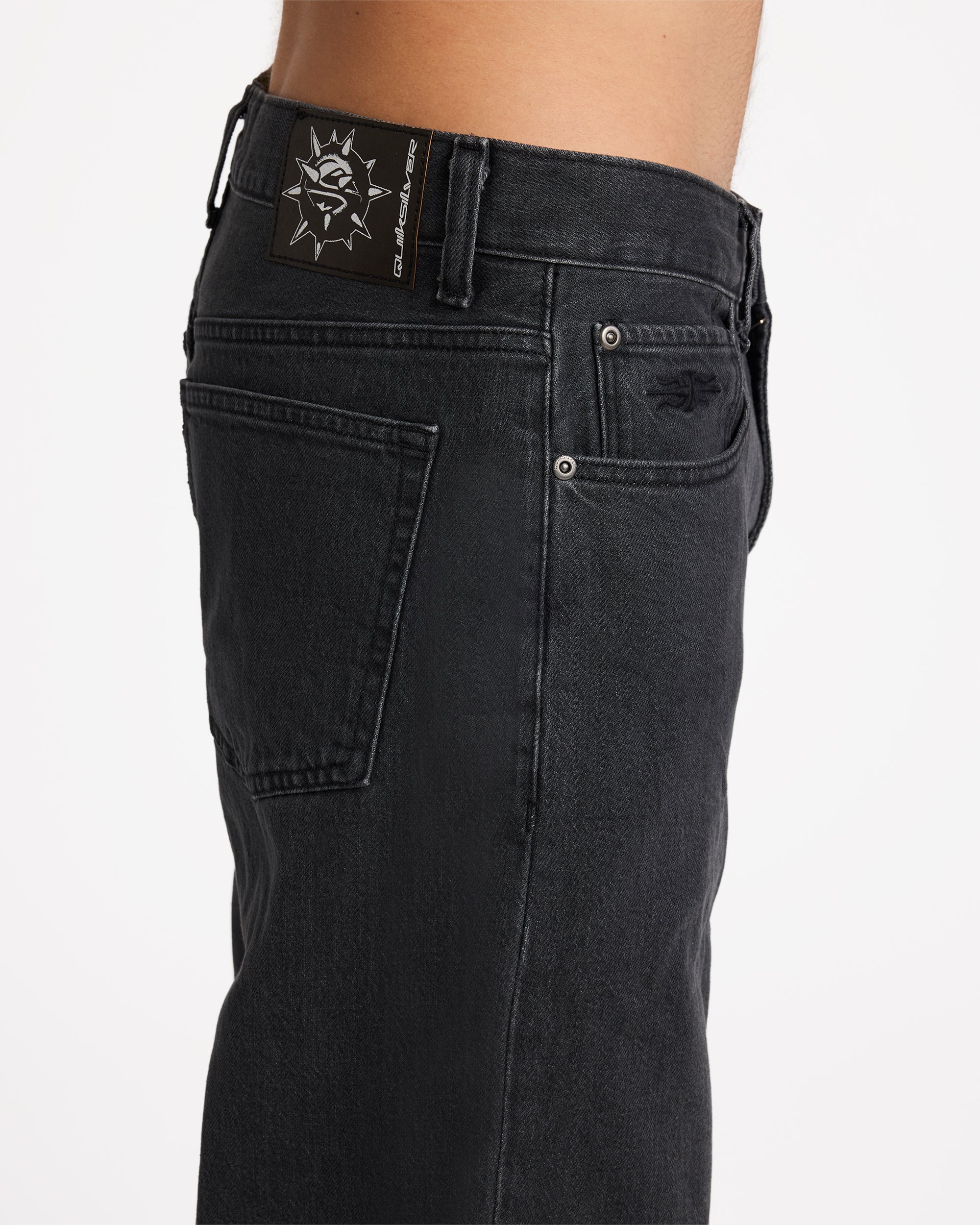 Mens Mercurry Baggy Denim Jeans