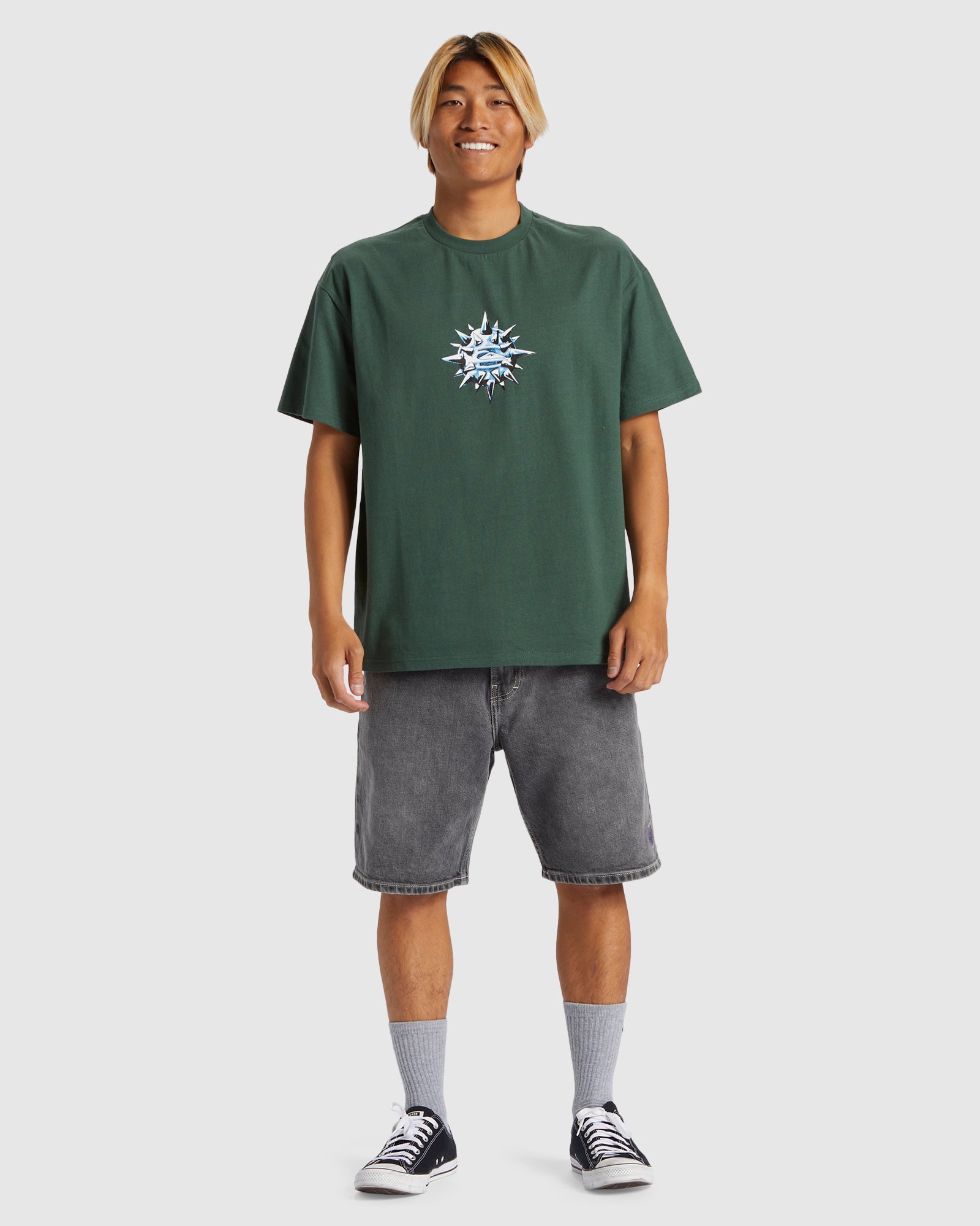 Mens Mercury Denim Shorts