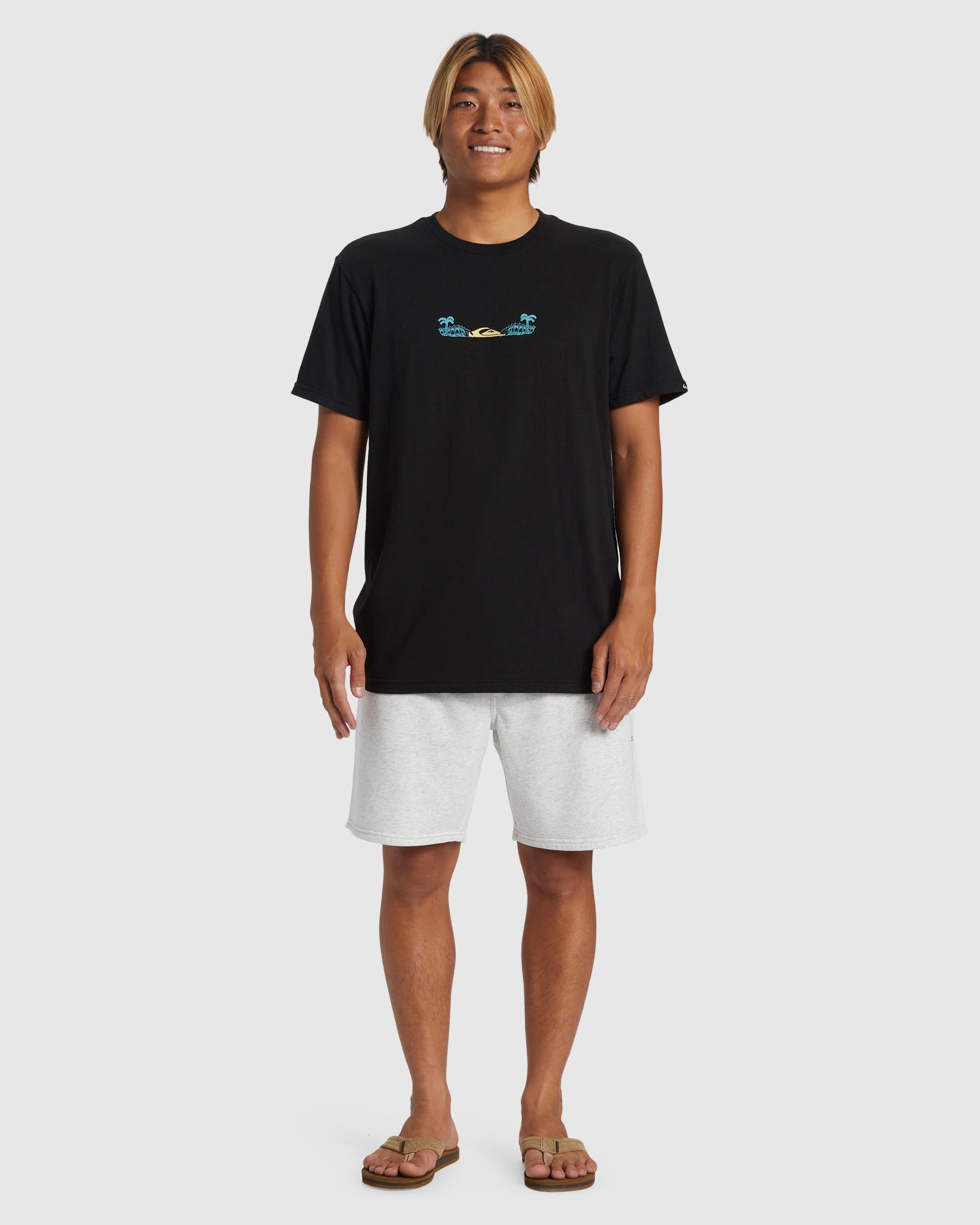 Mens Salt Water Sweat Shorts